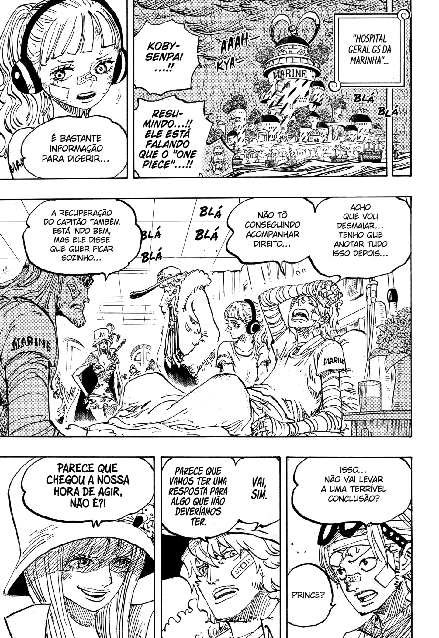 Read One Piece PT Manga Online