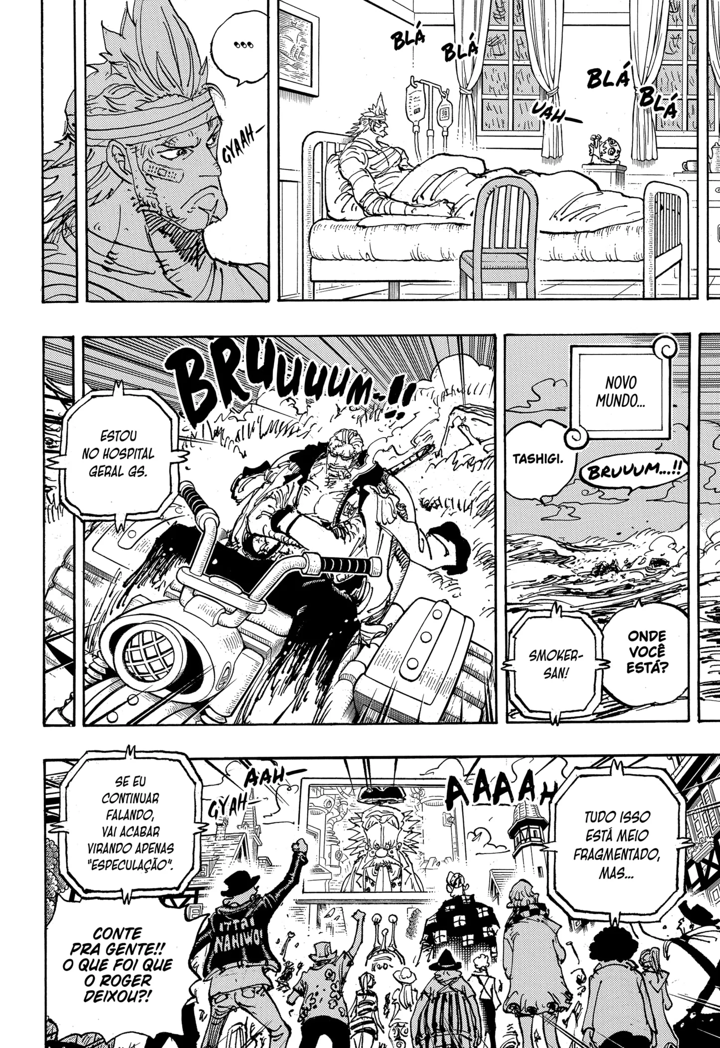 Read One Piece PT Manga Online