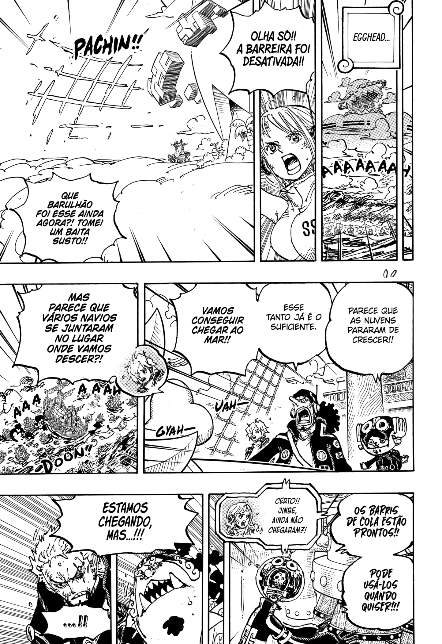 Read One Piece PT Manga Online