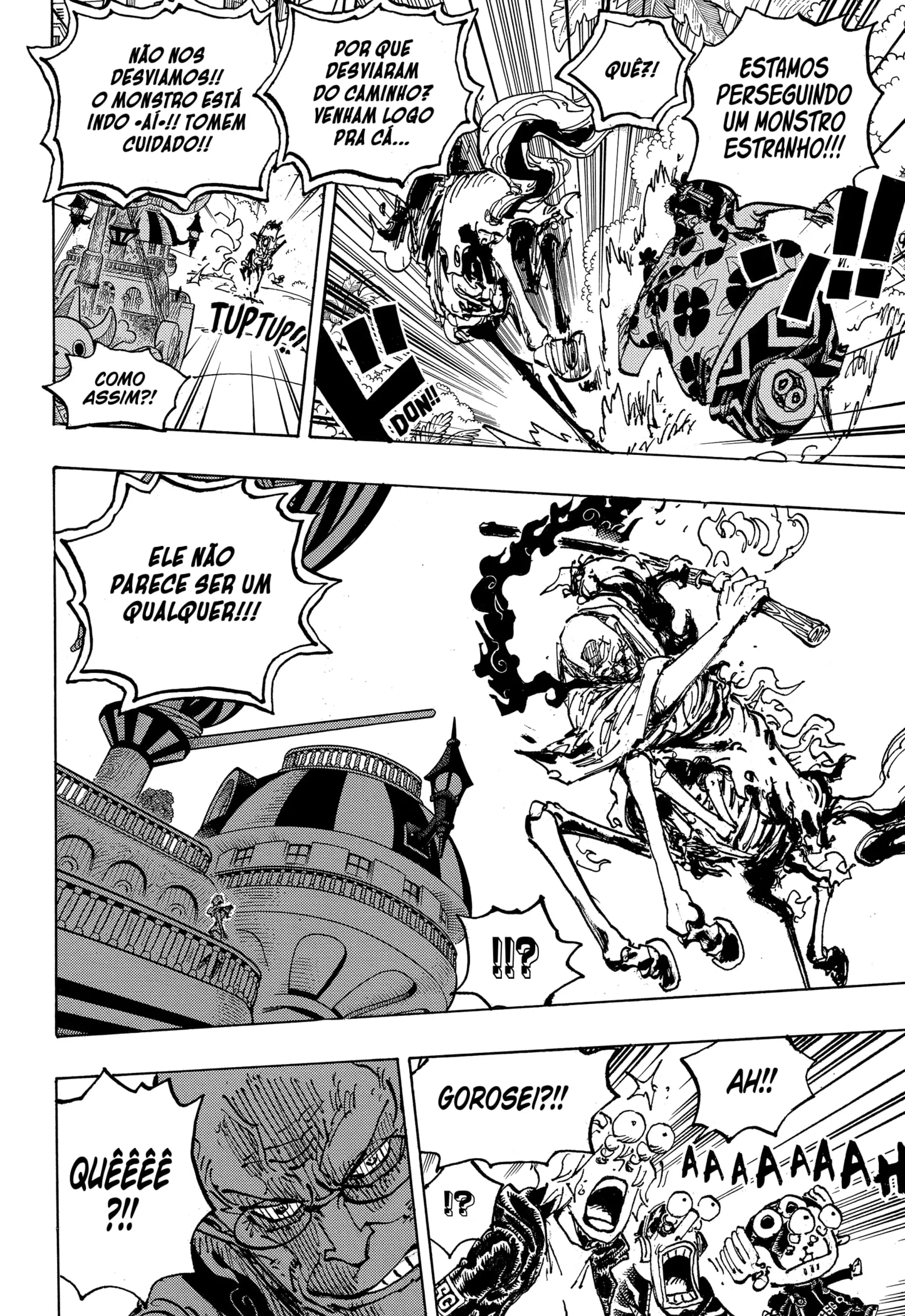 Read One Piece PT Manga Online