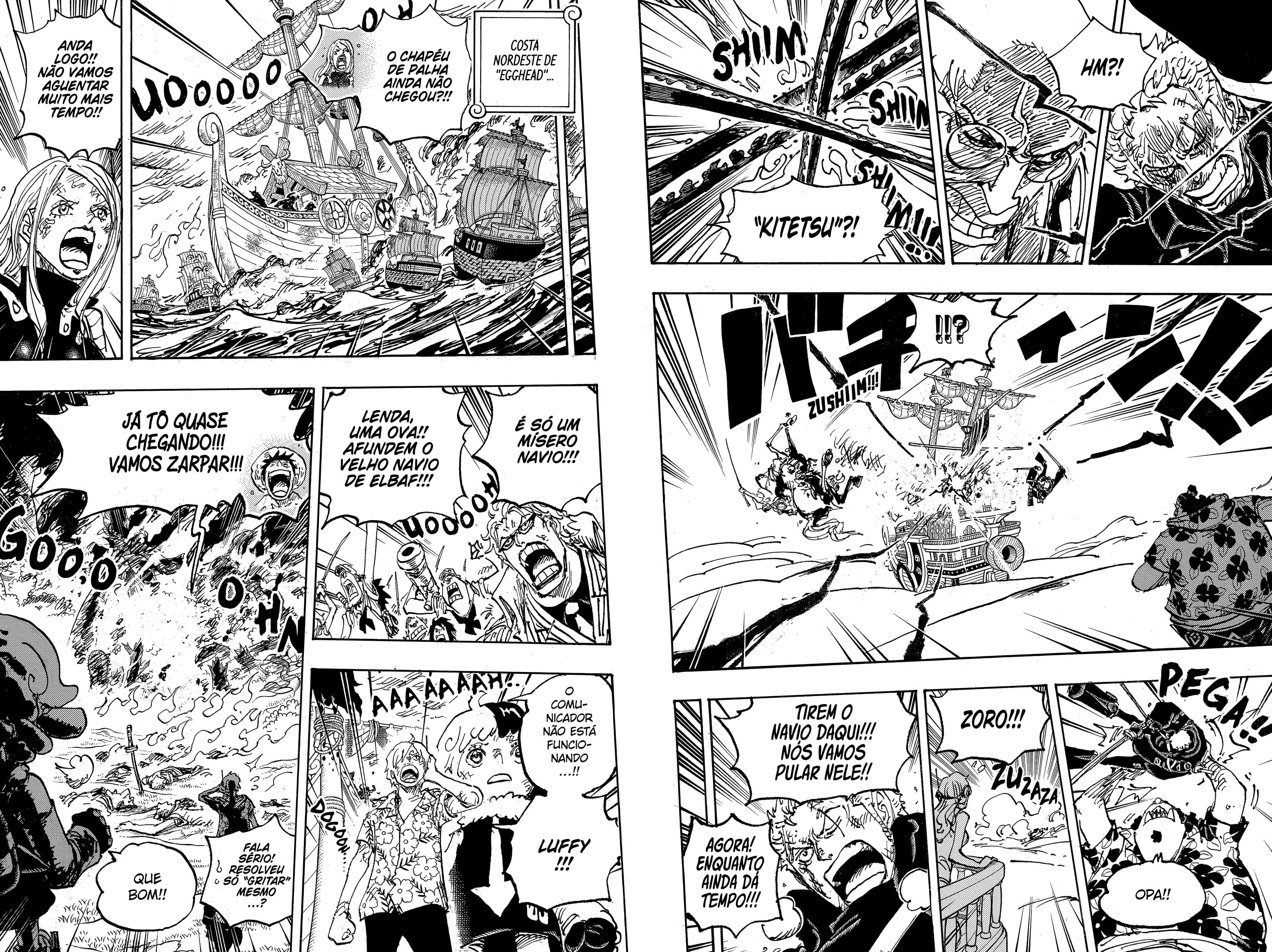 Read One Piece PT Manga Online
