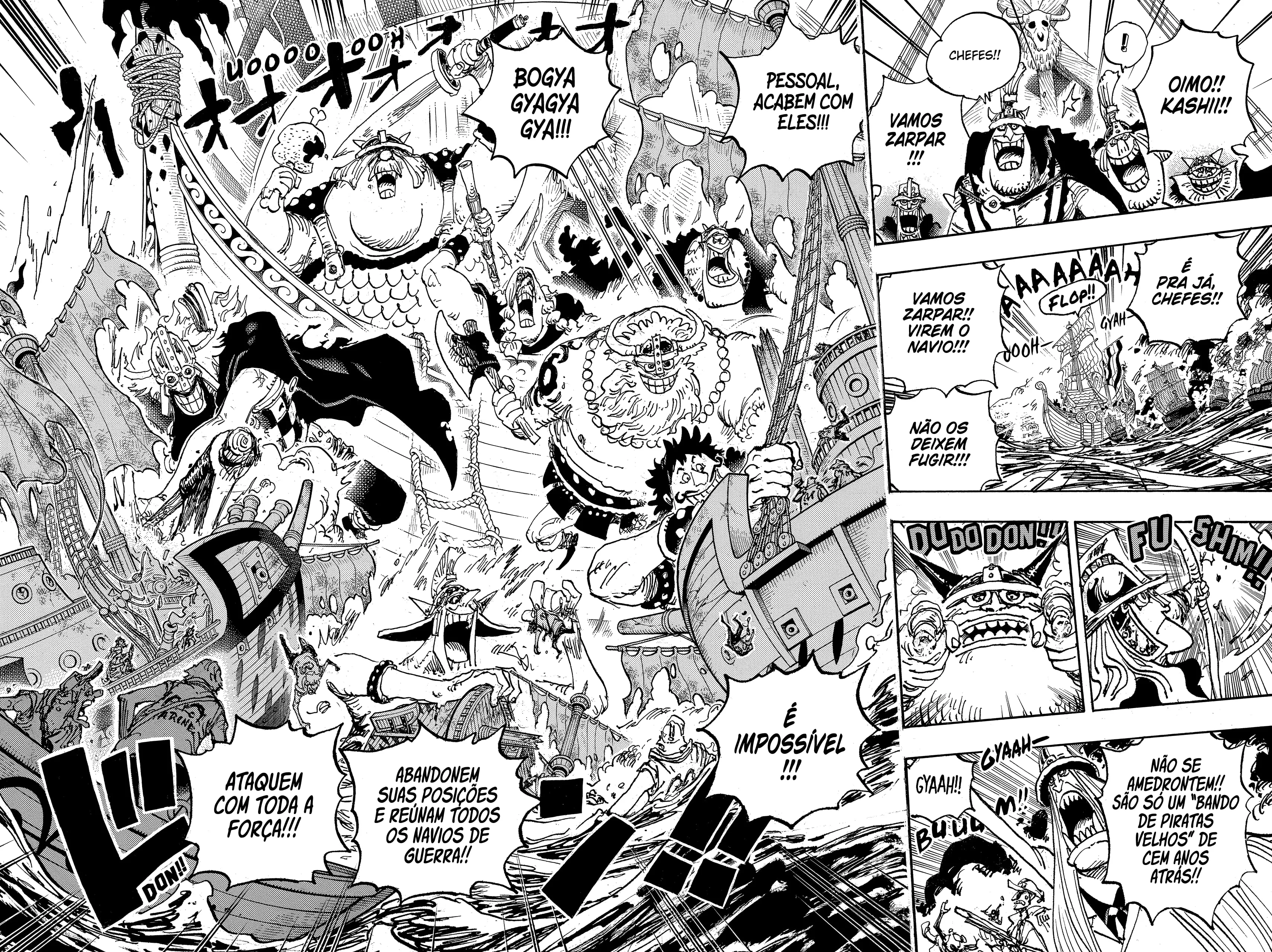 Read One Piece PT Manga Online