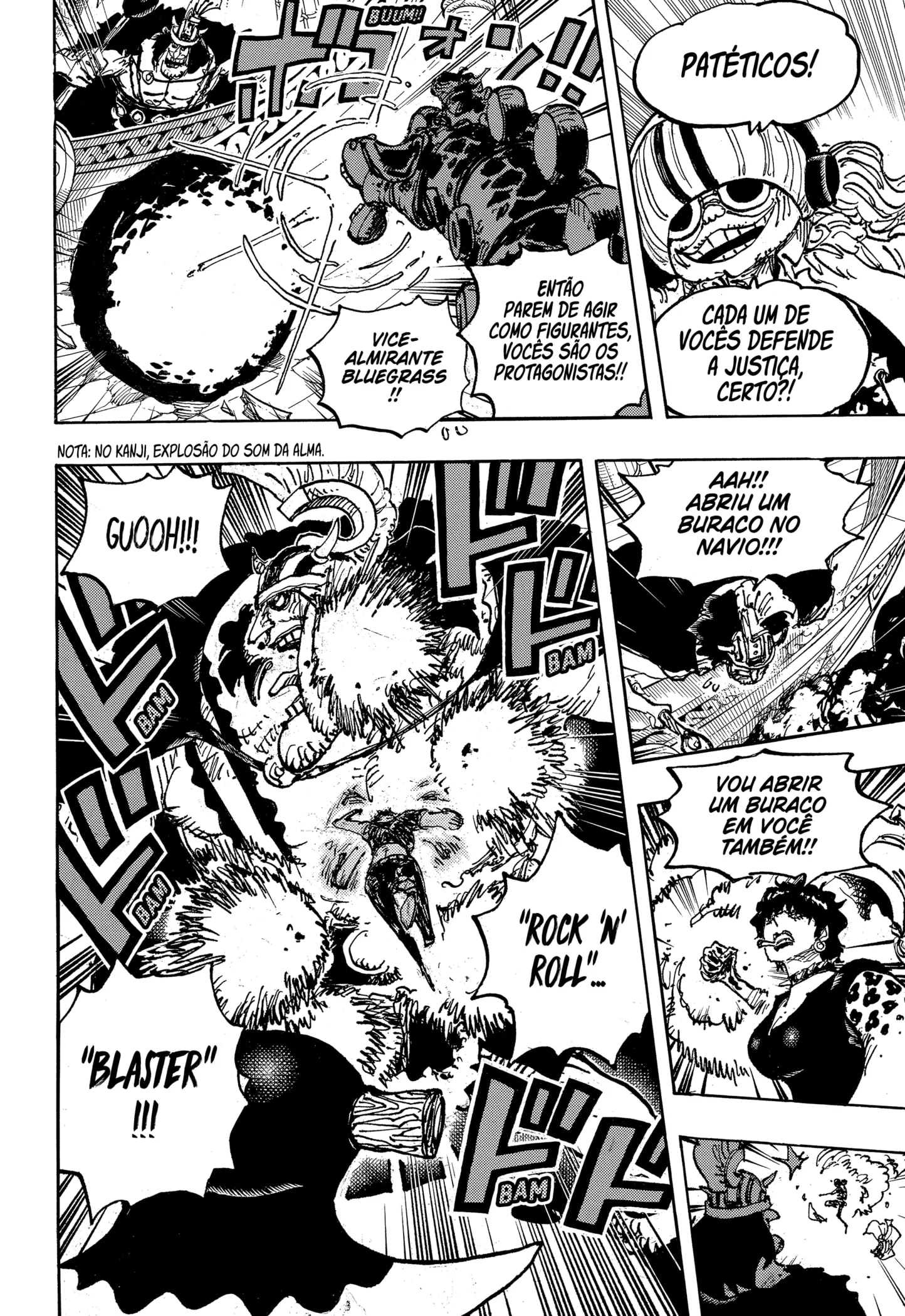 Read One Piece PT Manga Online