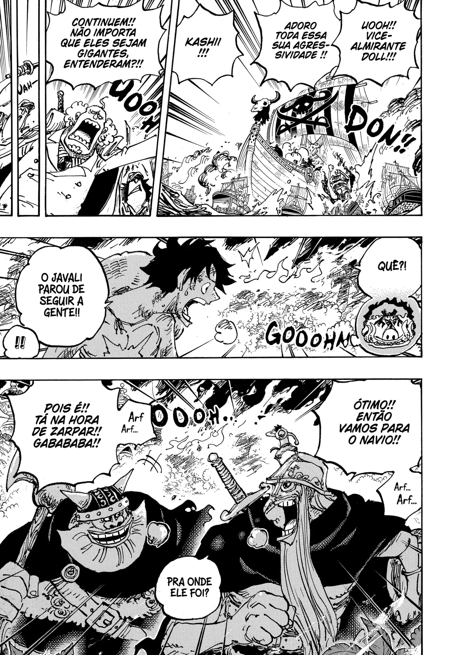 Read One Piece PT Manga Online