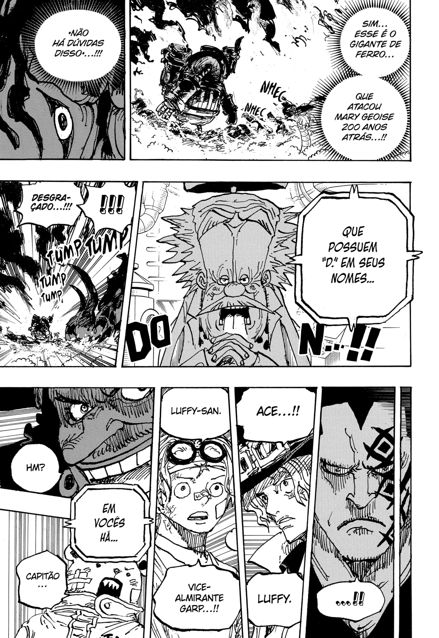 Read One Piece PT Manga Online