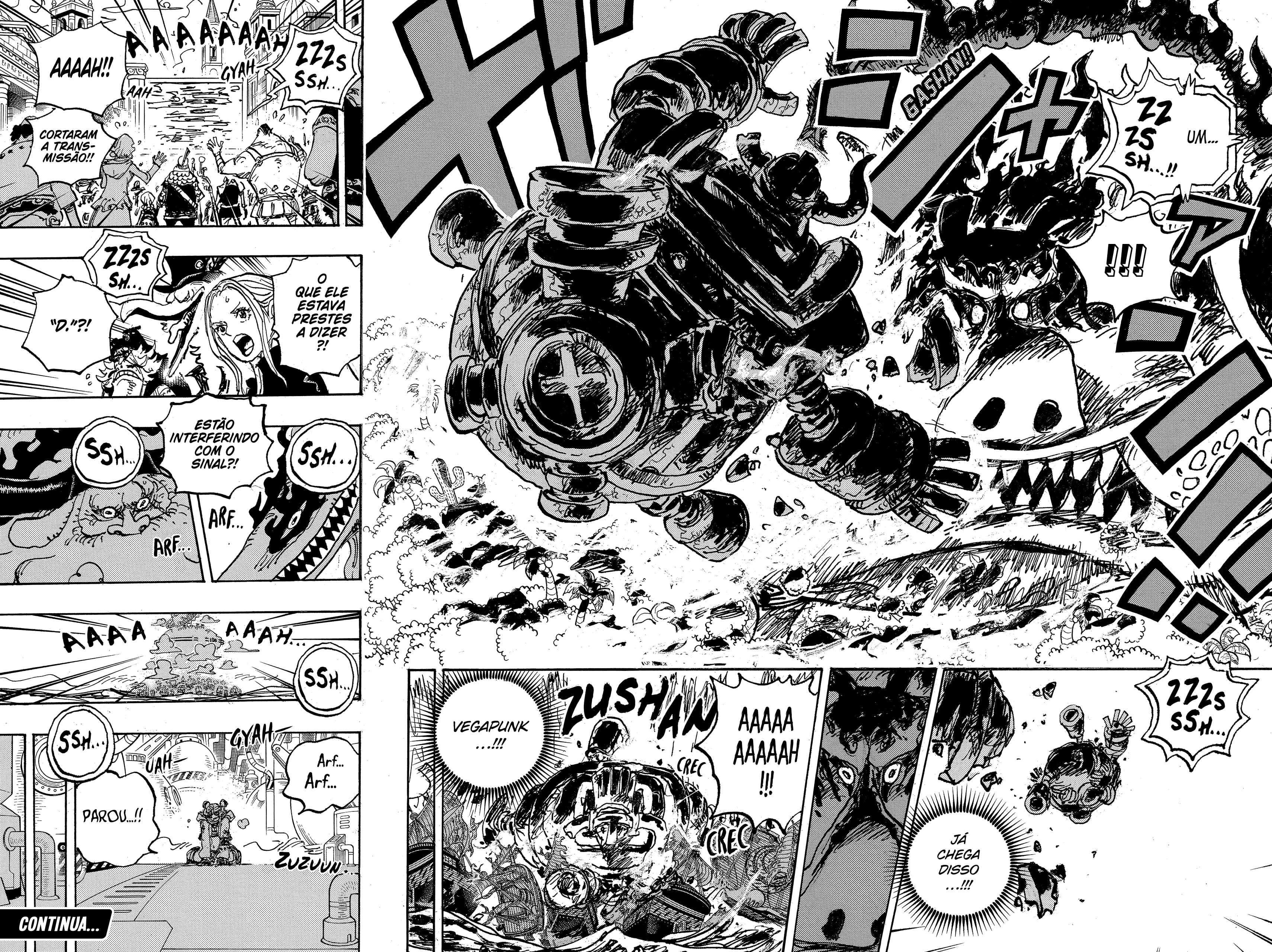 Read One Piece PT Manga Online