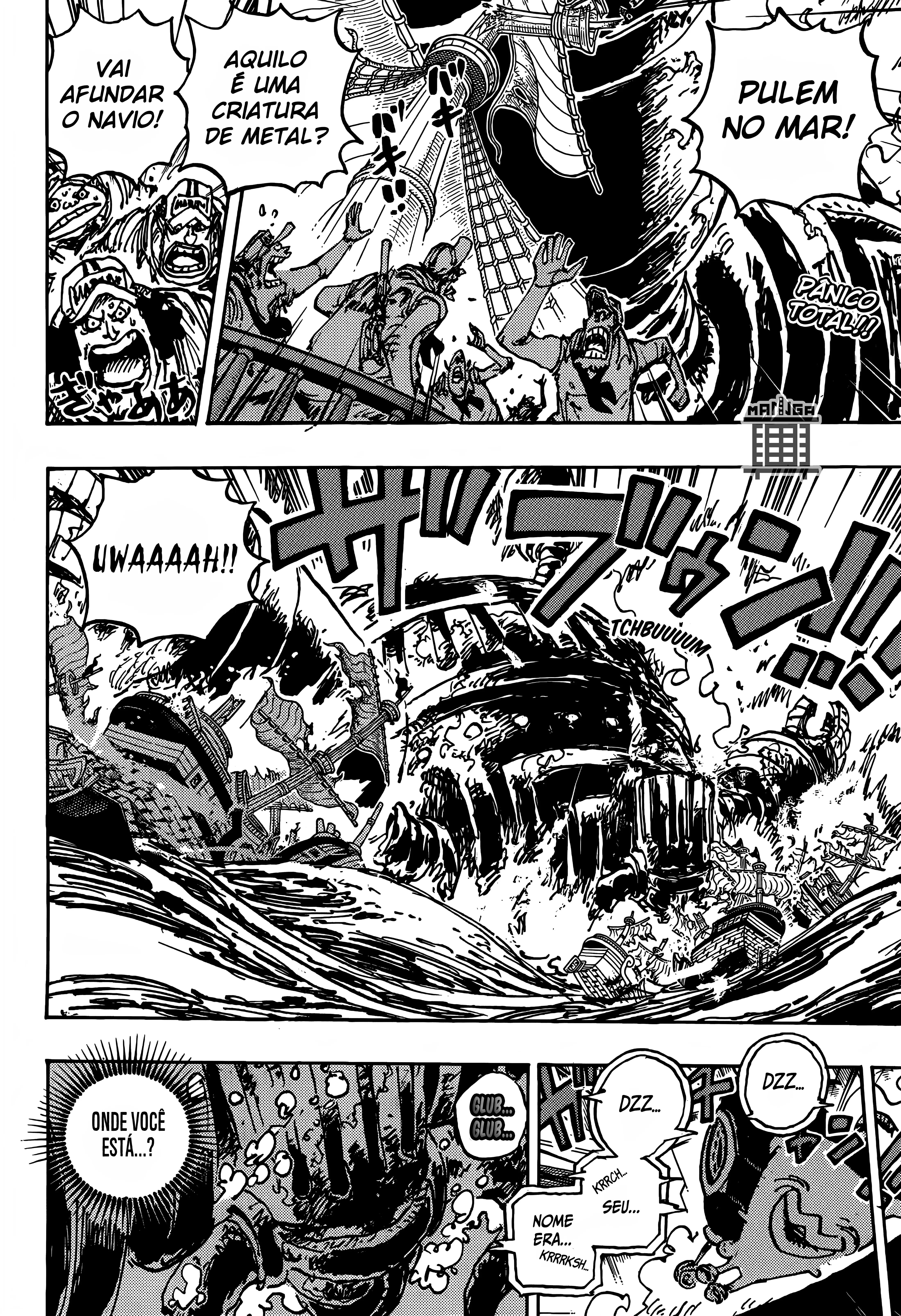 Read One Piece PT Manga Online