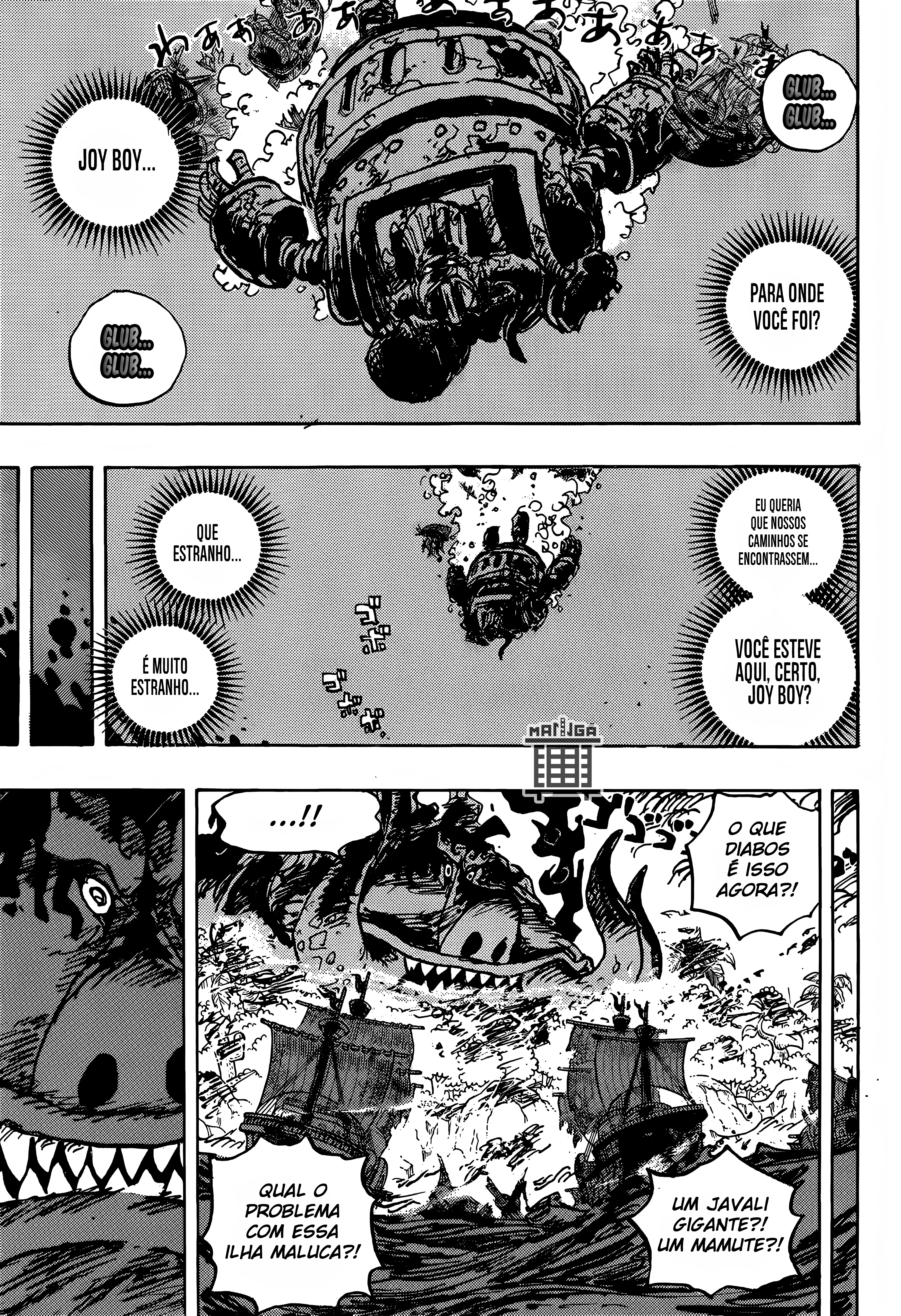 Read One Piece PT Manga Online