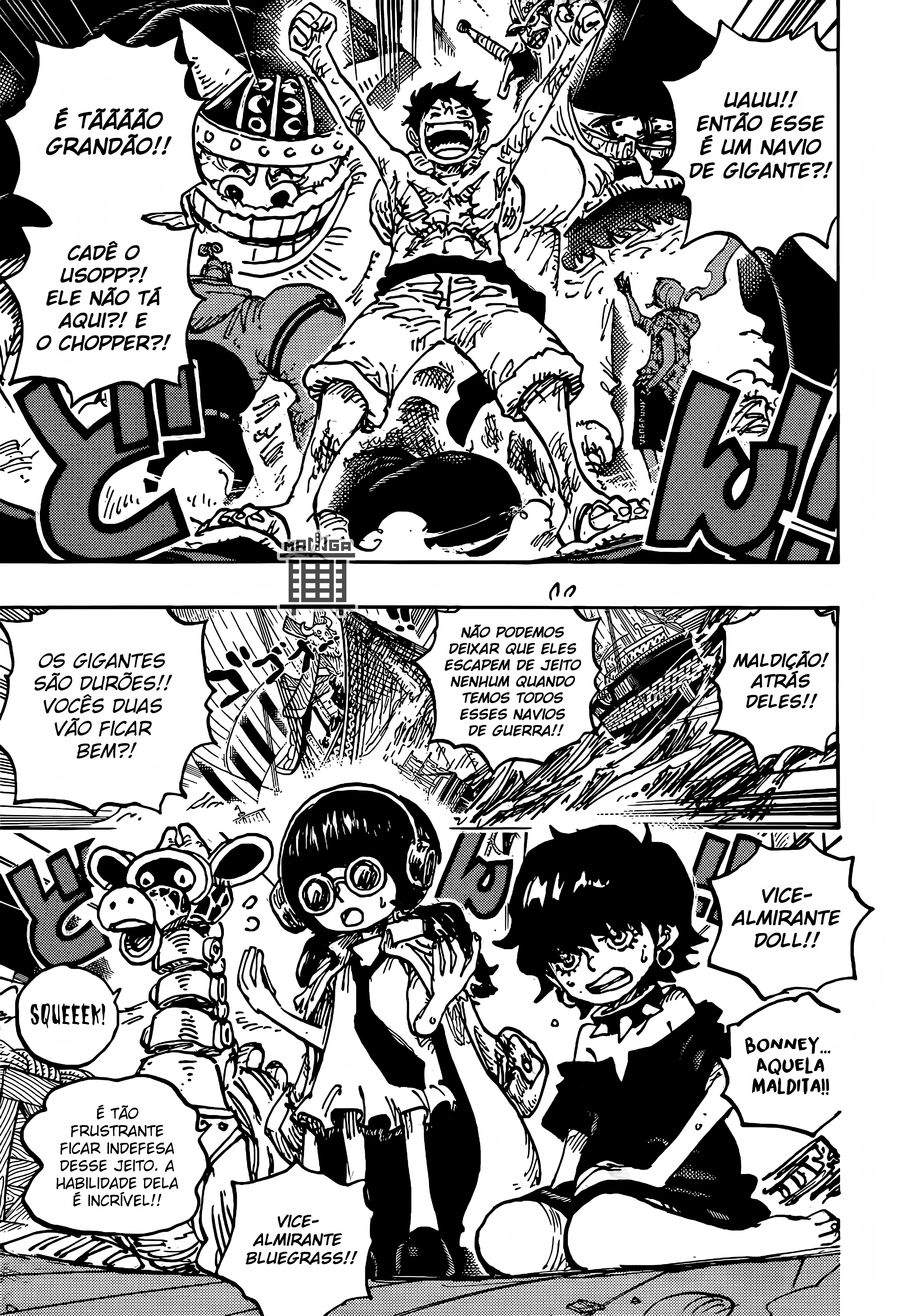 Read One Piece PT Manga Online