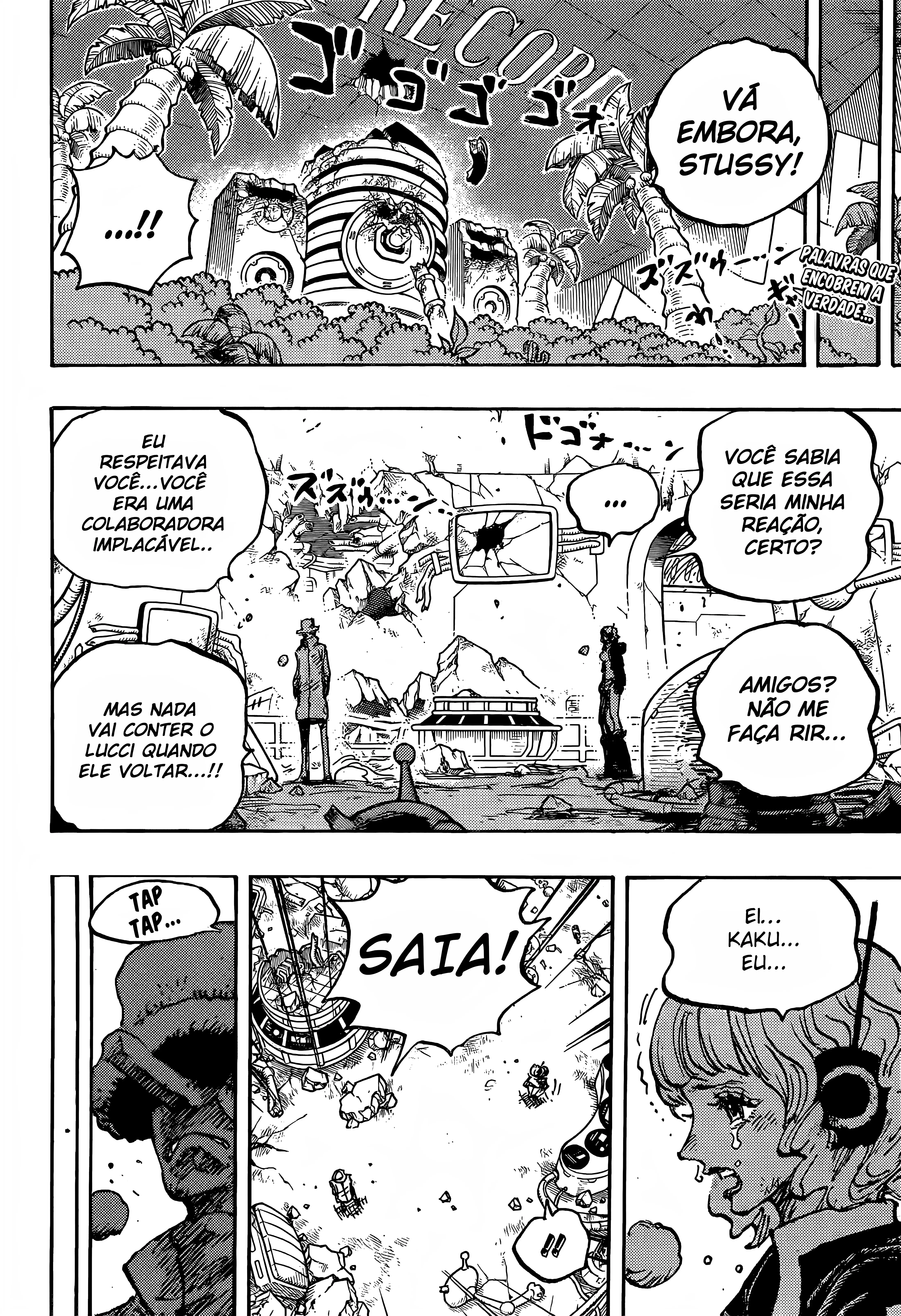 Read One Piece PT Manga Online