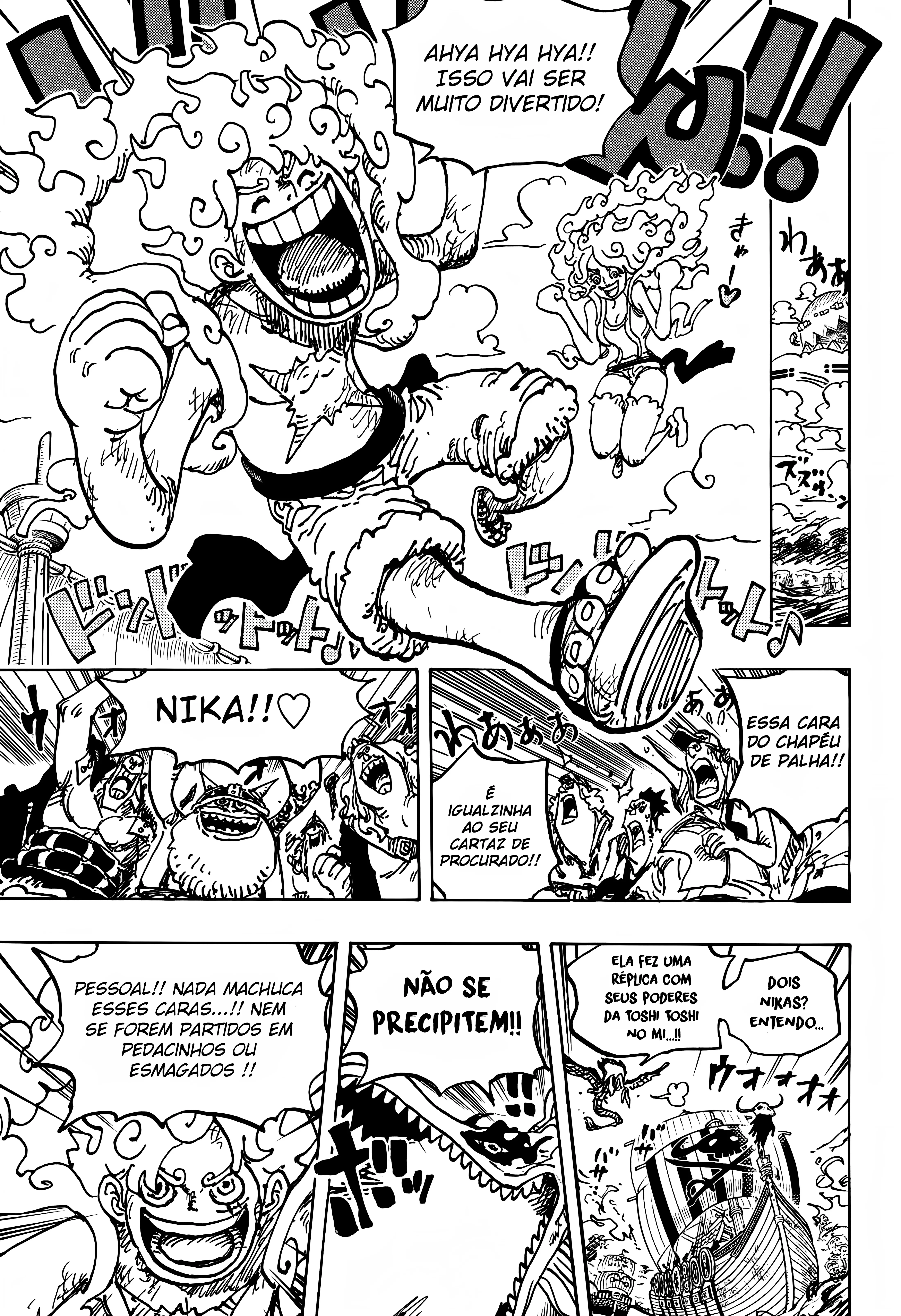 Read One Piece PT Manga Online