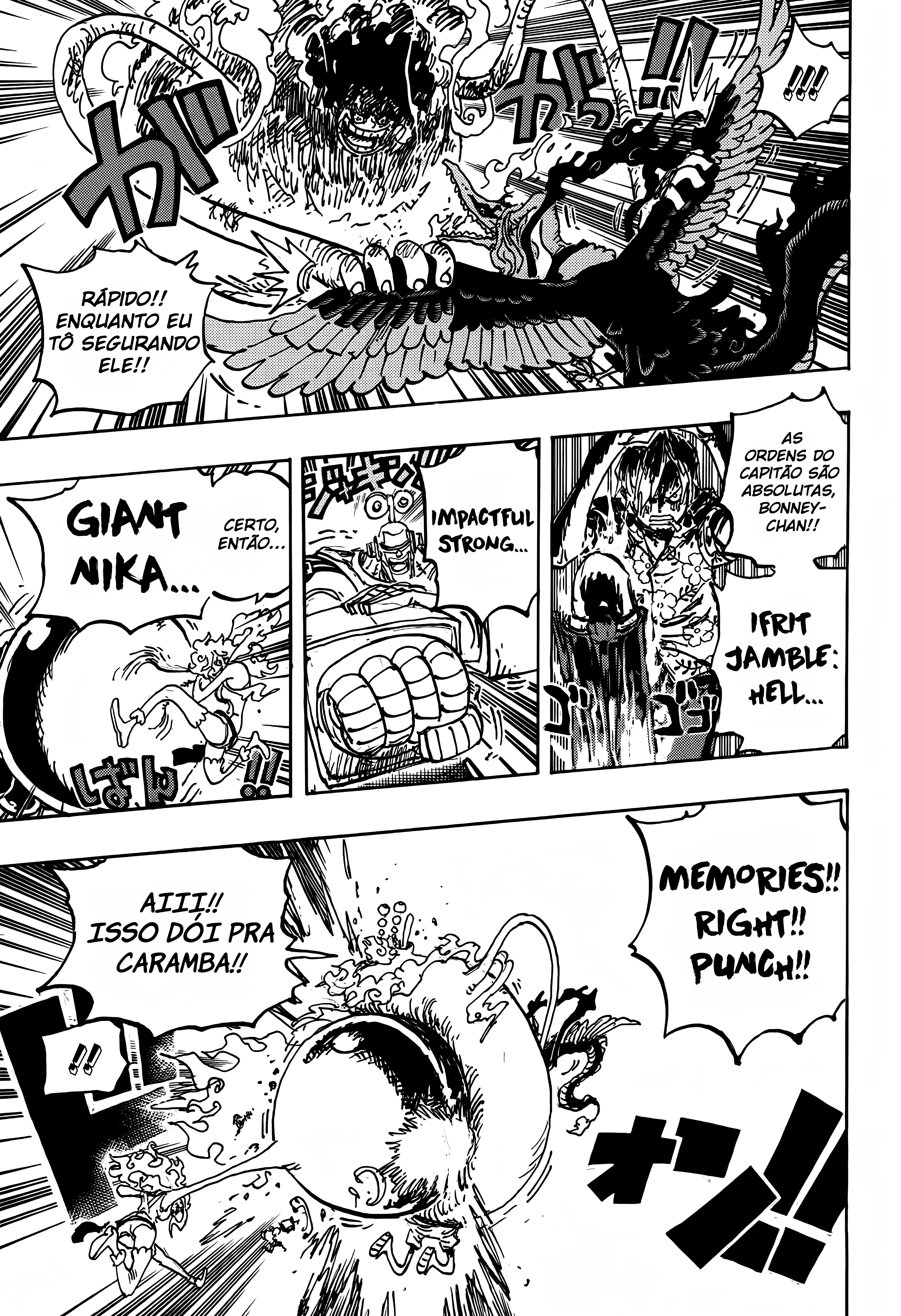 Read One Piece PT Manga Online
