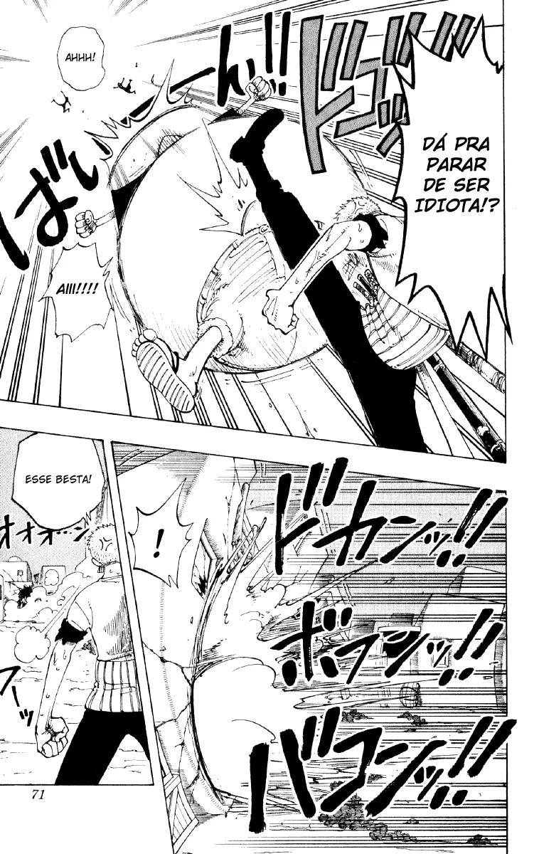 Read One Piece PT Manga Online