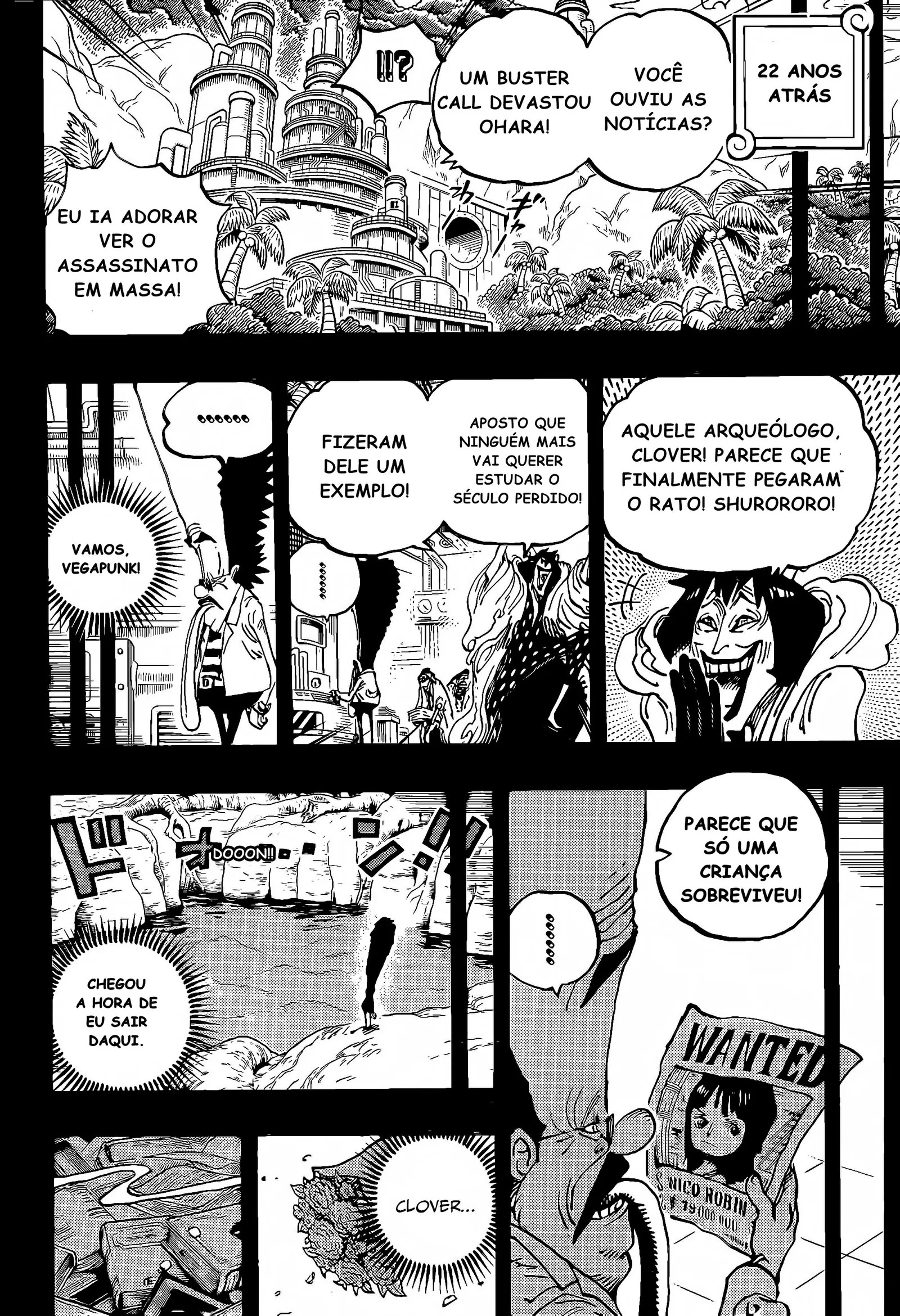 Read One Piece PT Manga Online