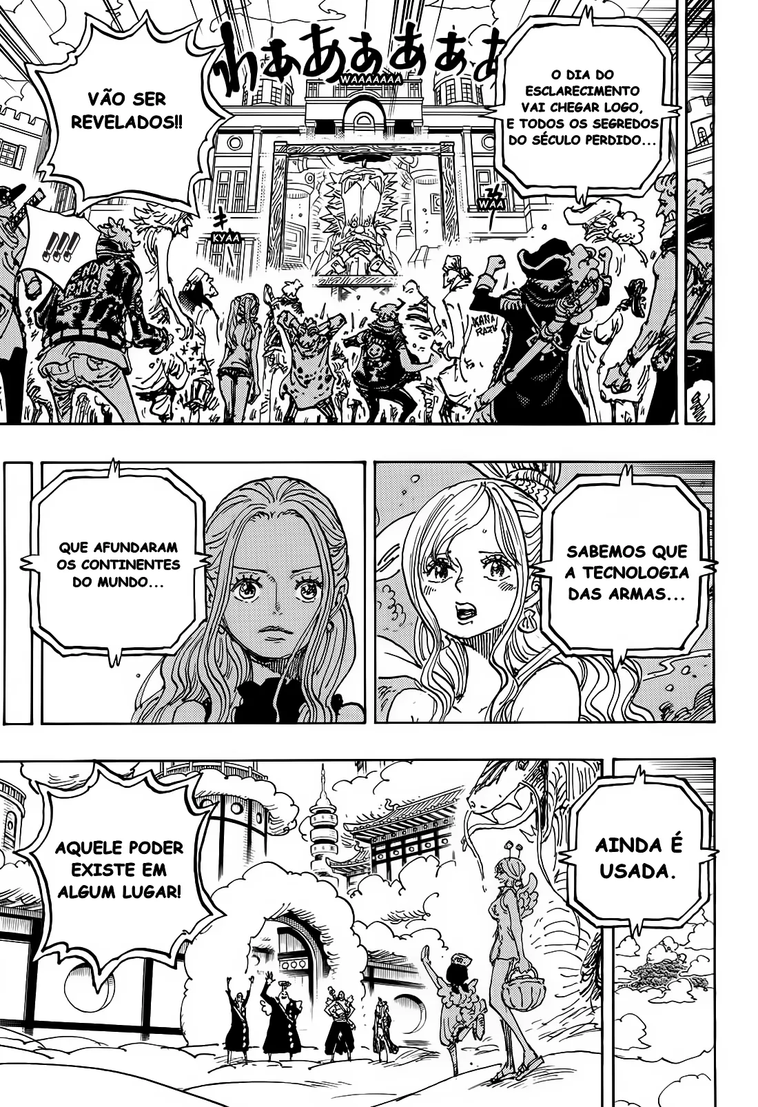Read One Piece PT Manga Online