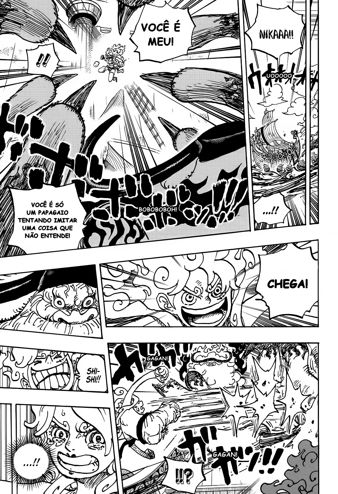 Read One Piece PT Manga Online
