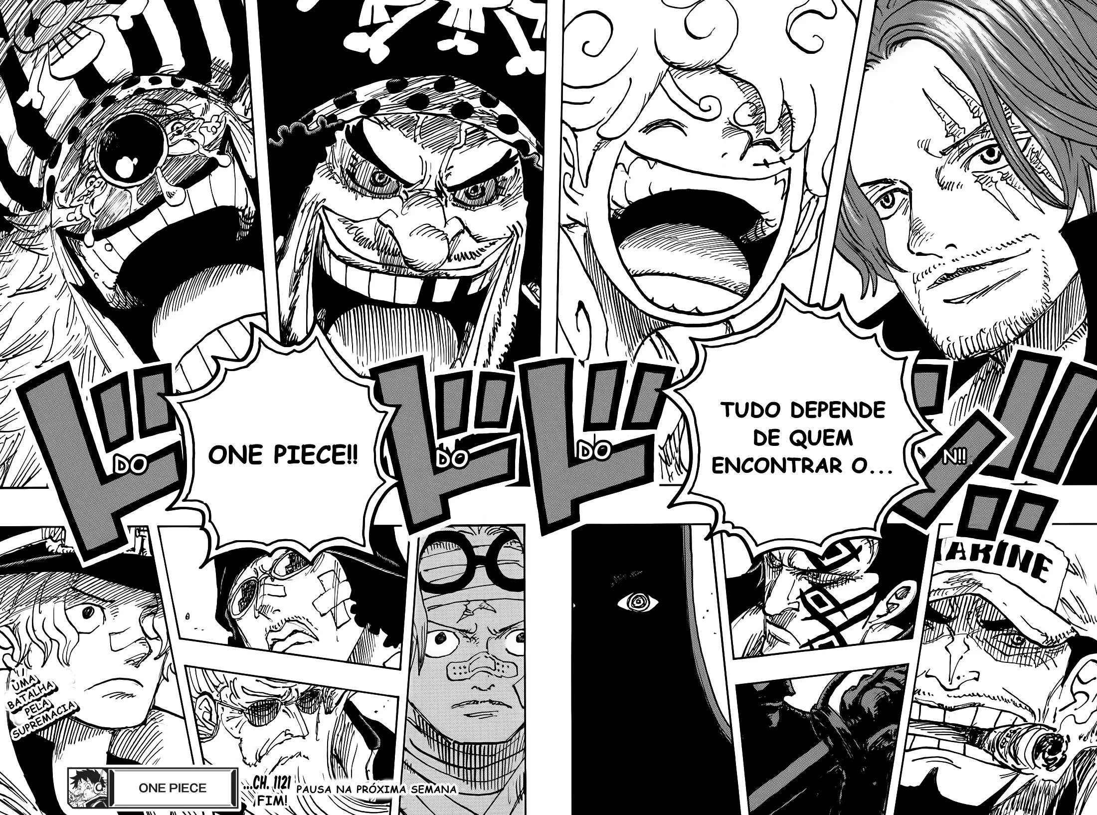 Read One Piece PT Manga Online