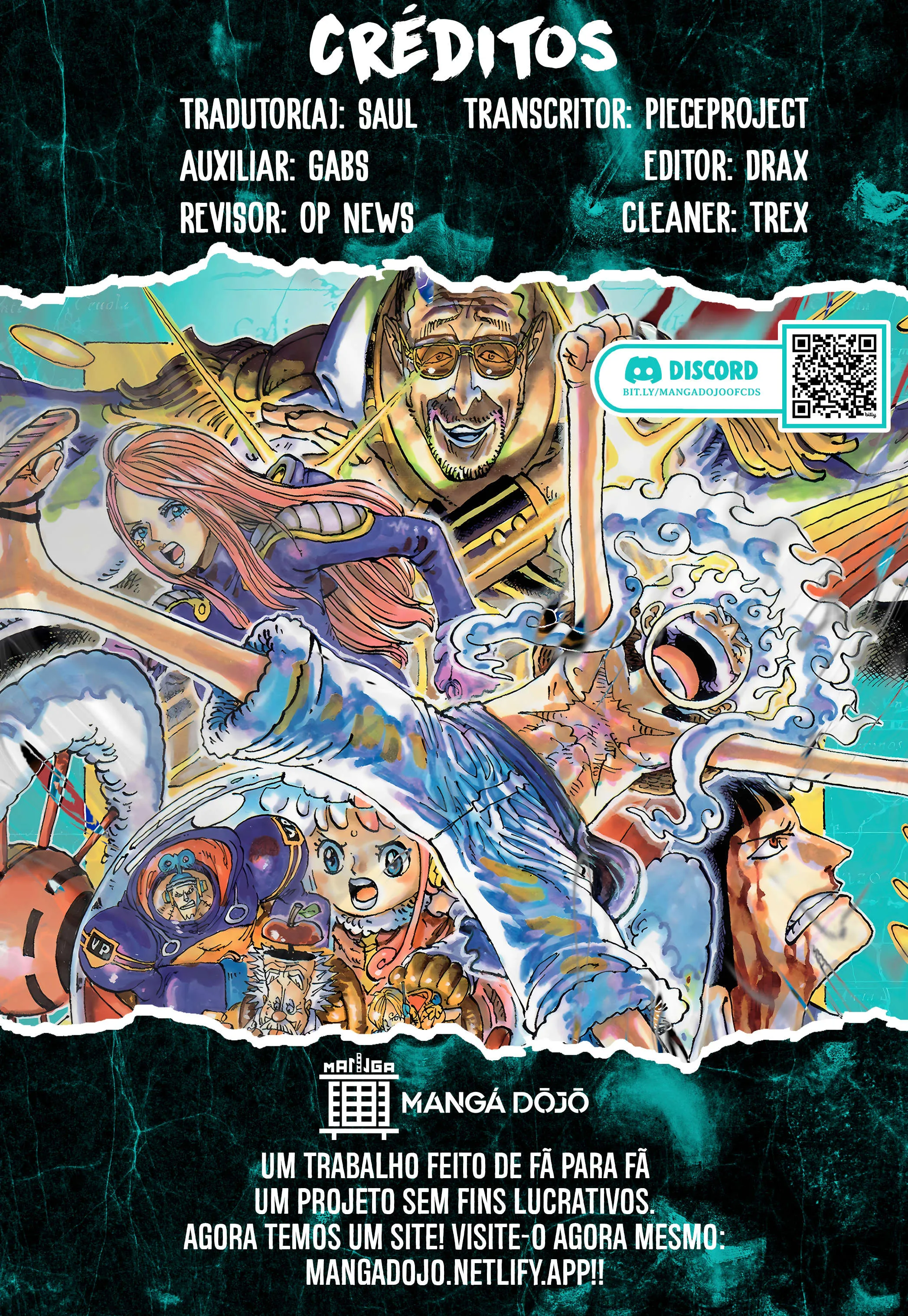 Read One Piece PT Manga Online