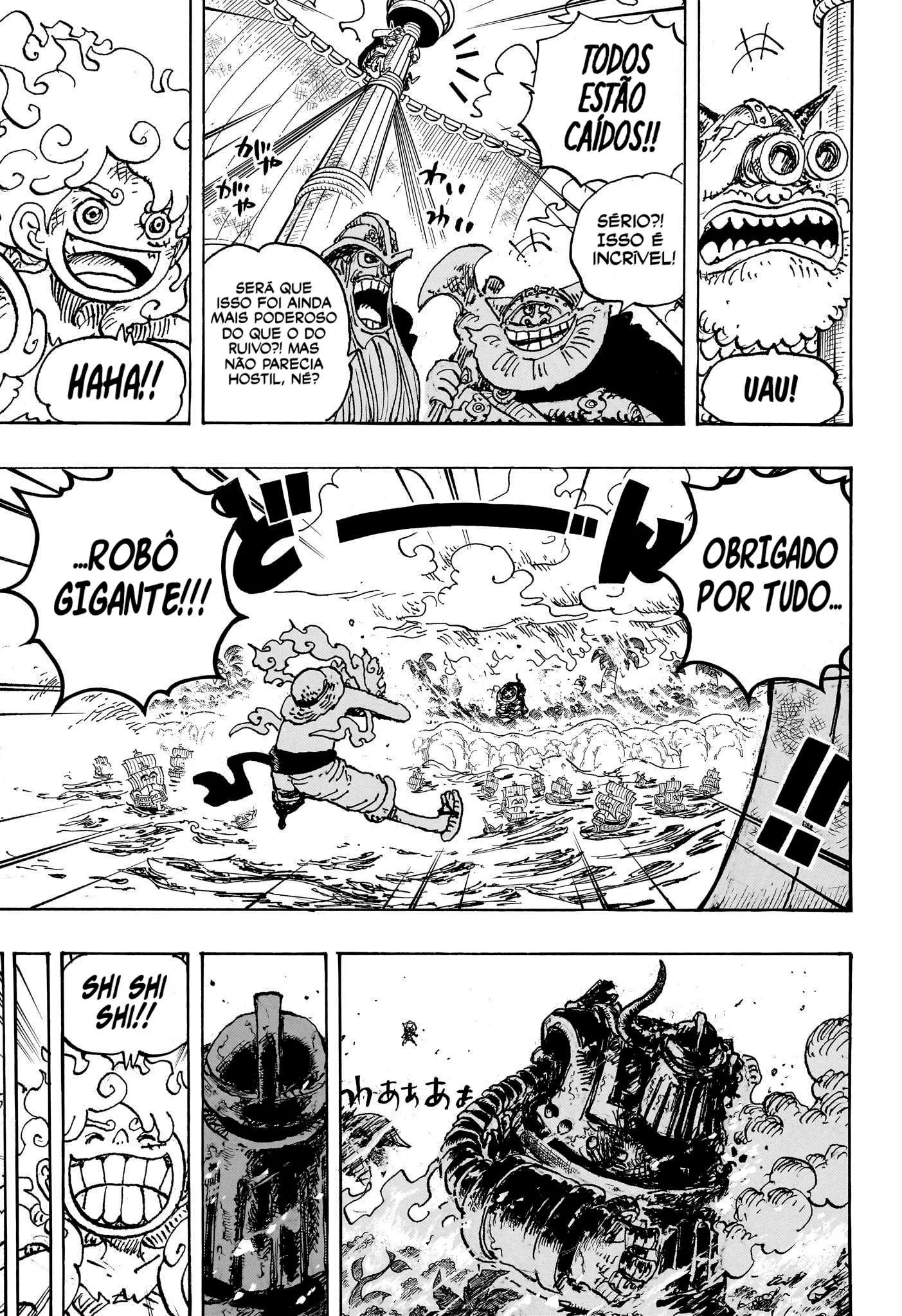 Read One Piece PT Manga Online
