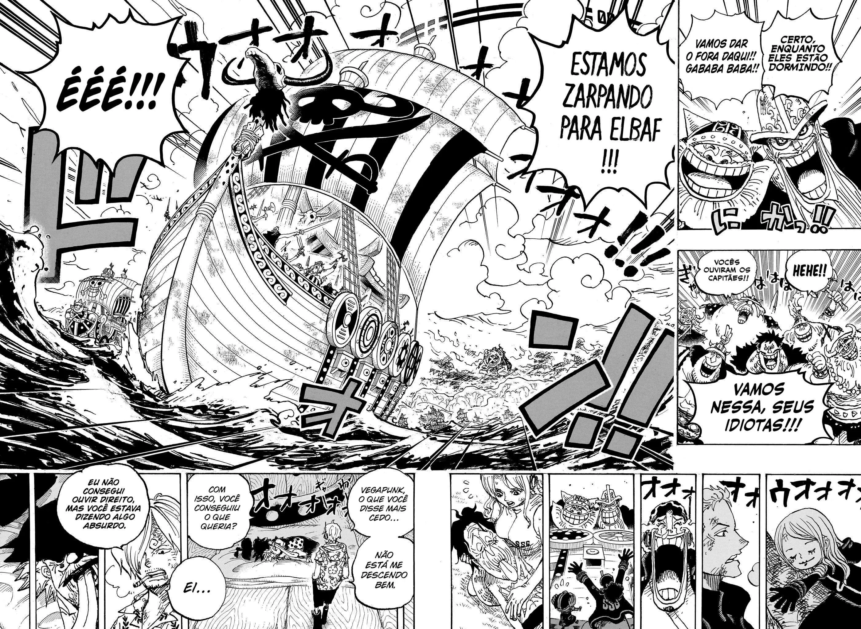 Read One Piece PT Manga Online