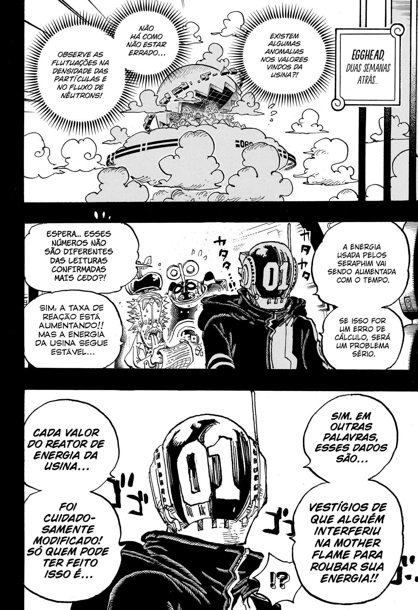 Read One Piece PT Manga Online