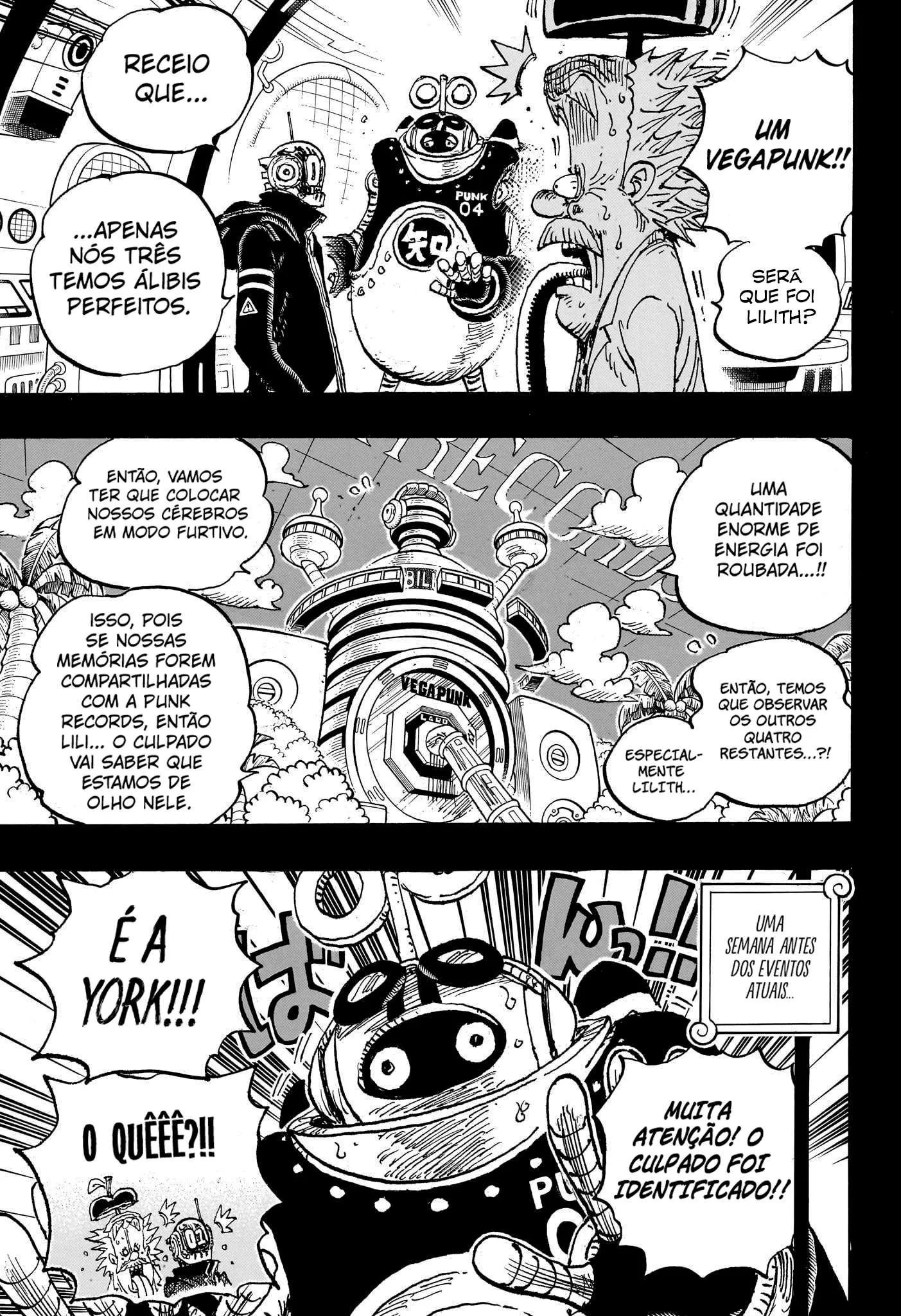 Read One Piece PT Manga Online