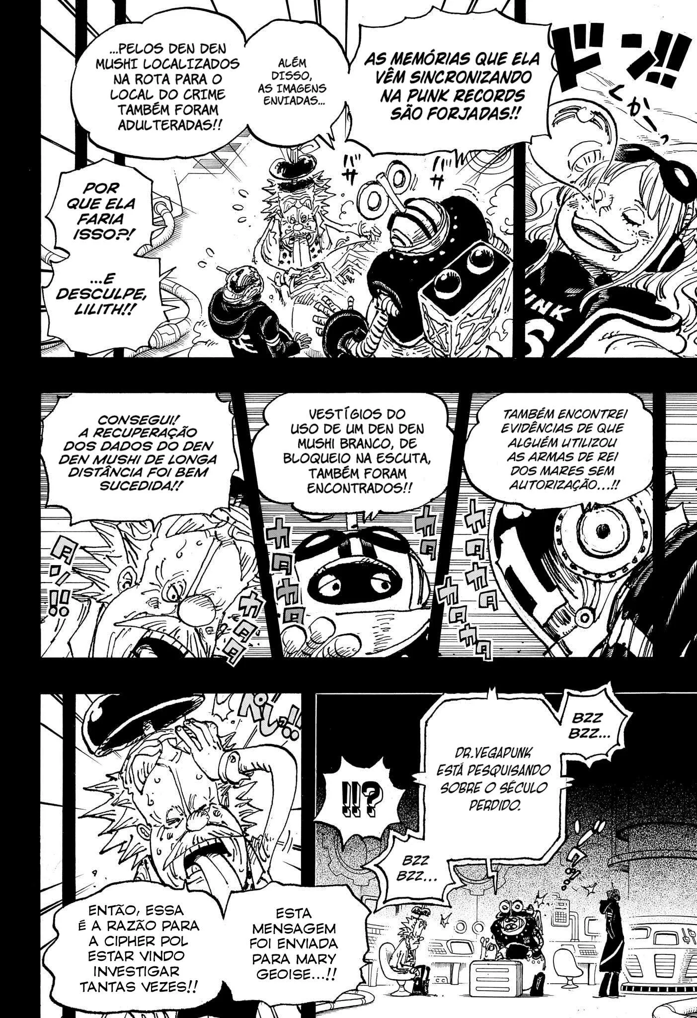 Read One Piece PT Manga Online