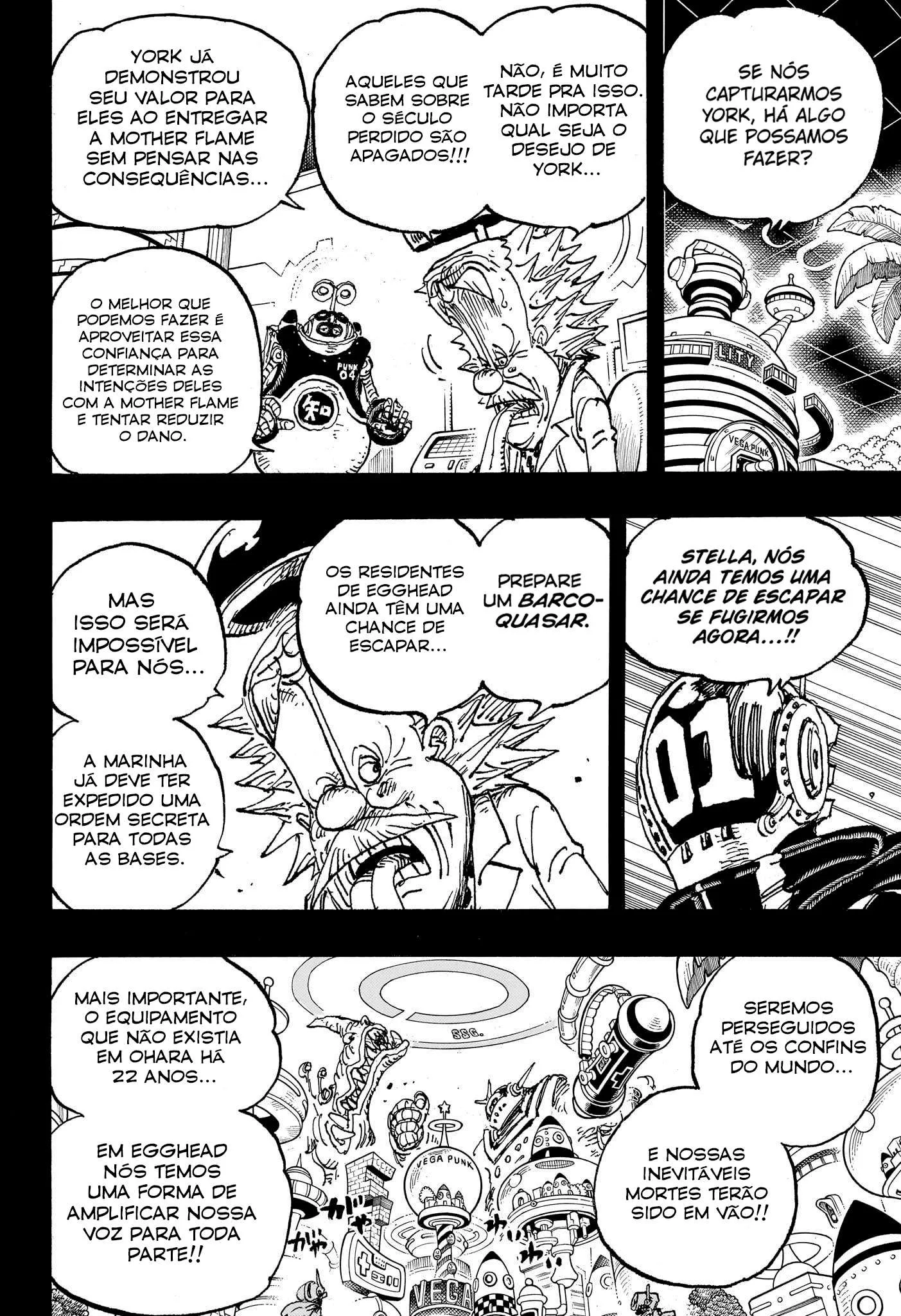 Read One Piece PT Manga Online