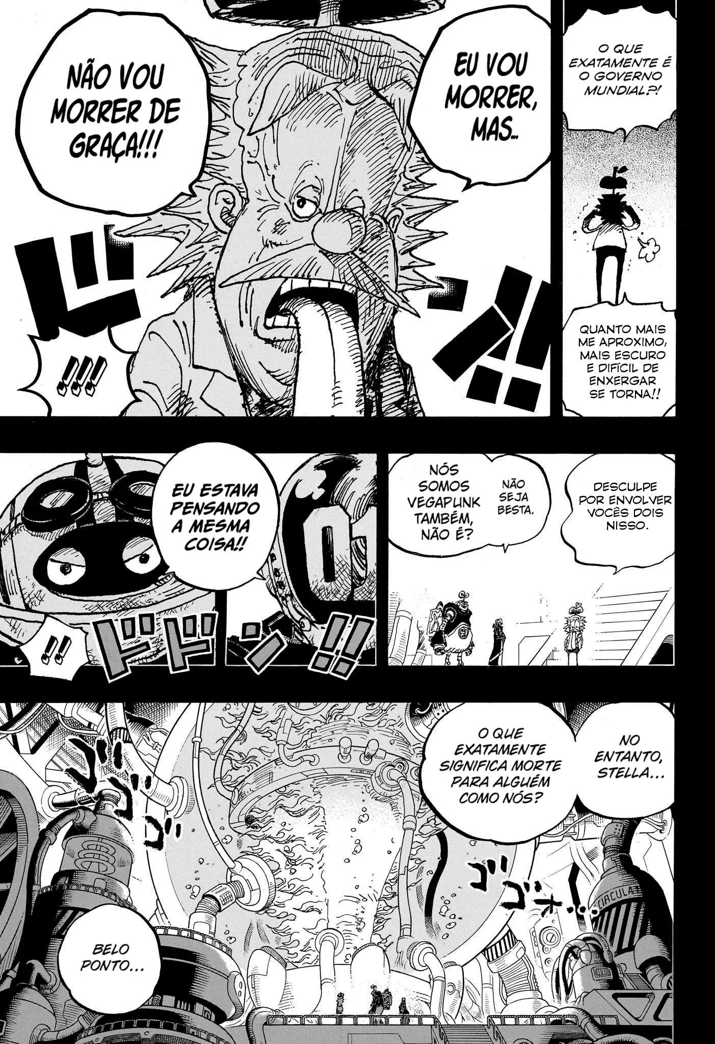 Read One Piece PT Manga Online