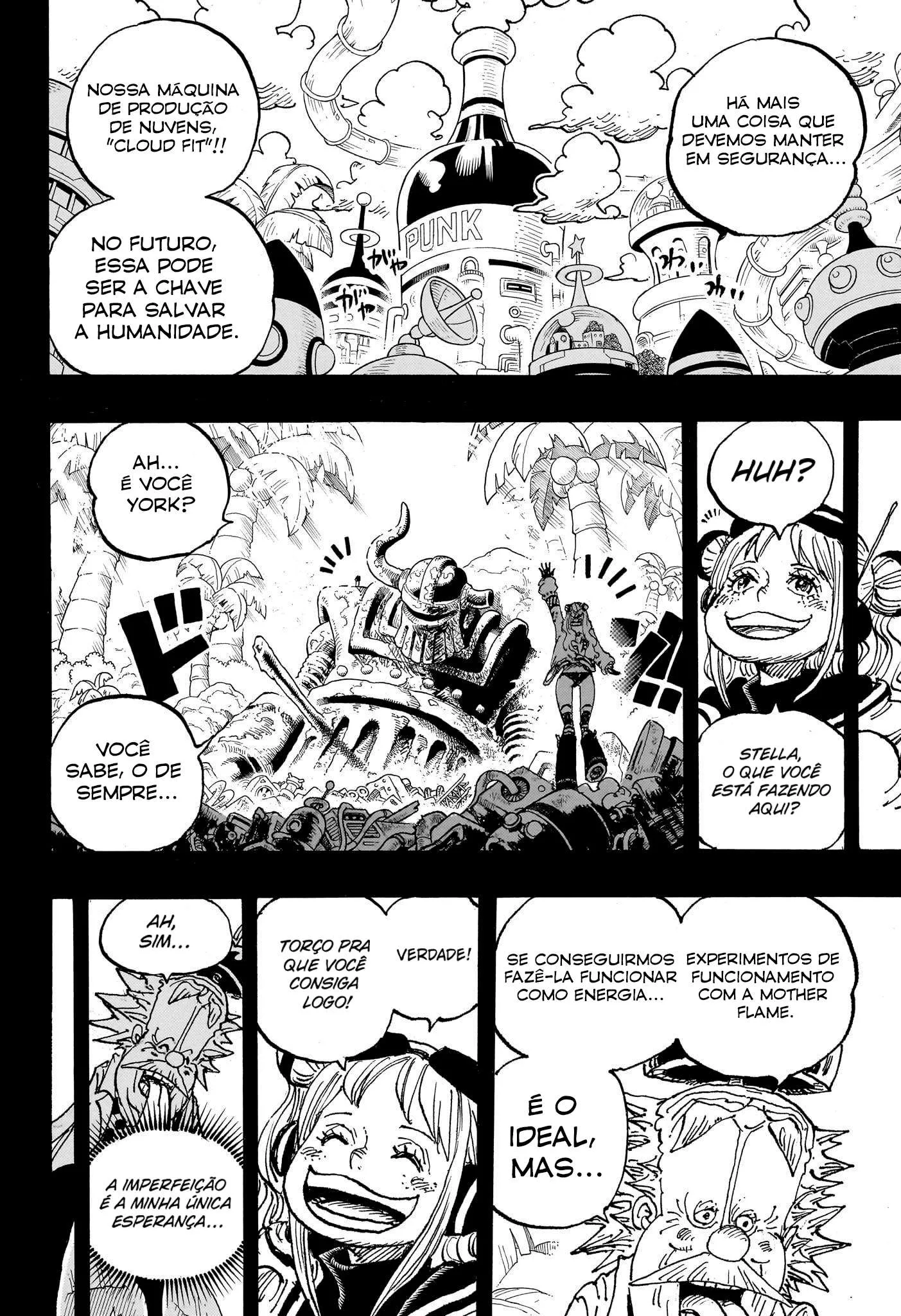 Read One Piece PT Manga Online