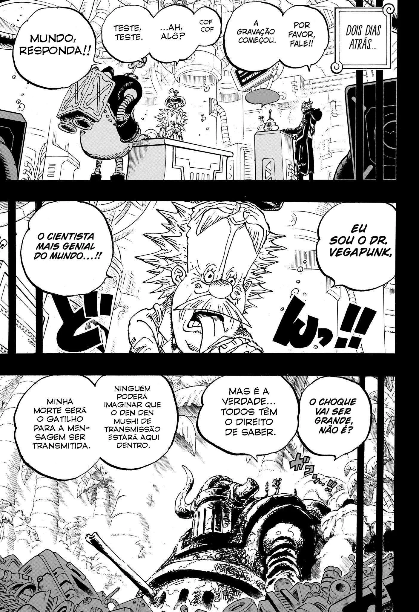 Read One Piece PT Manga Online