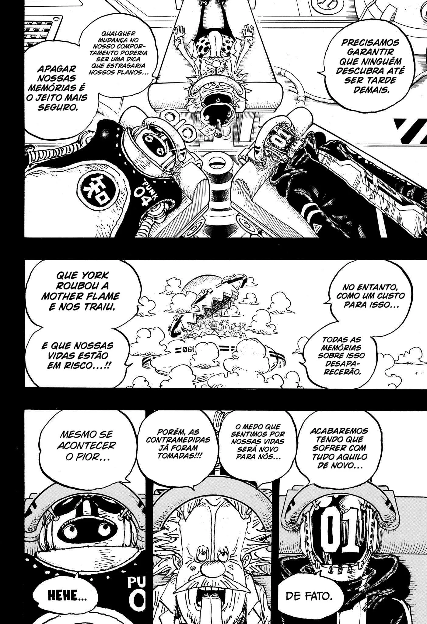 Read One Piece PT Manga Online