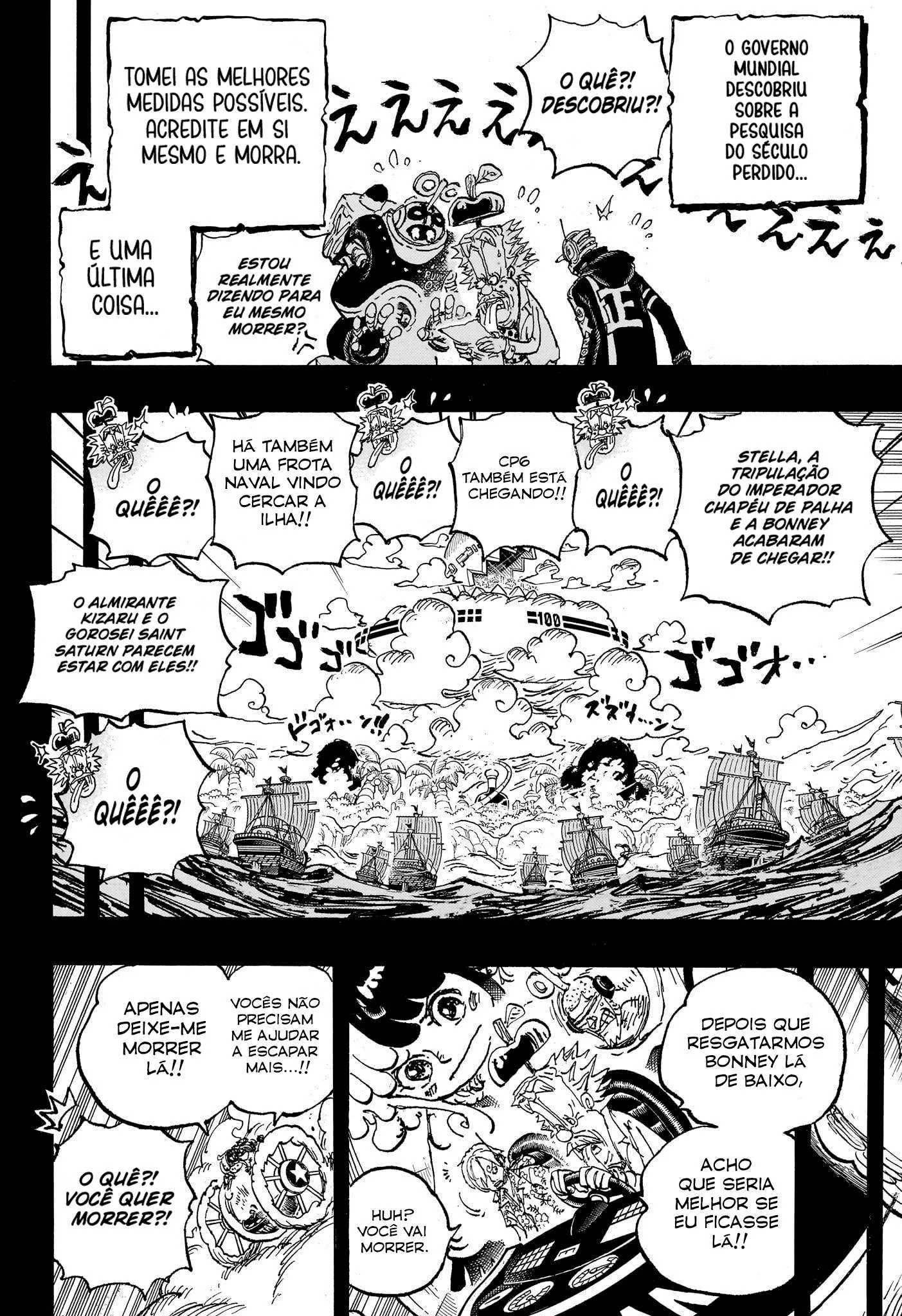 Read One Piece PT Manga Online