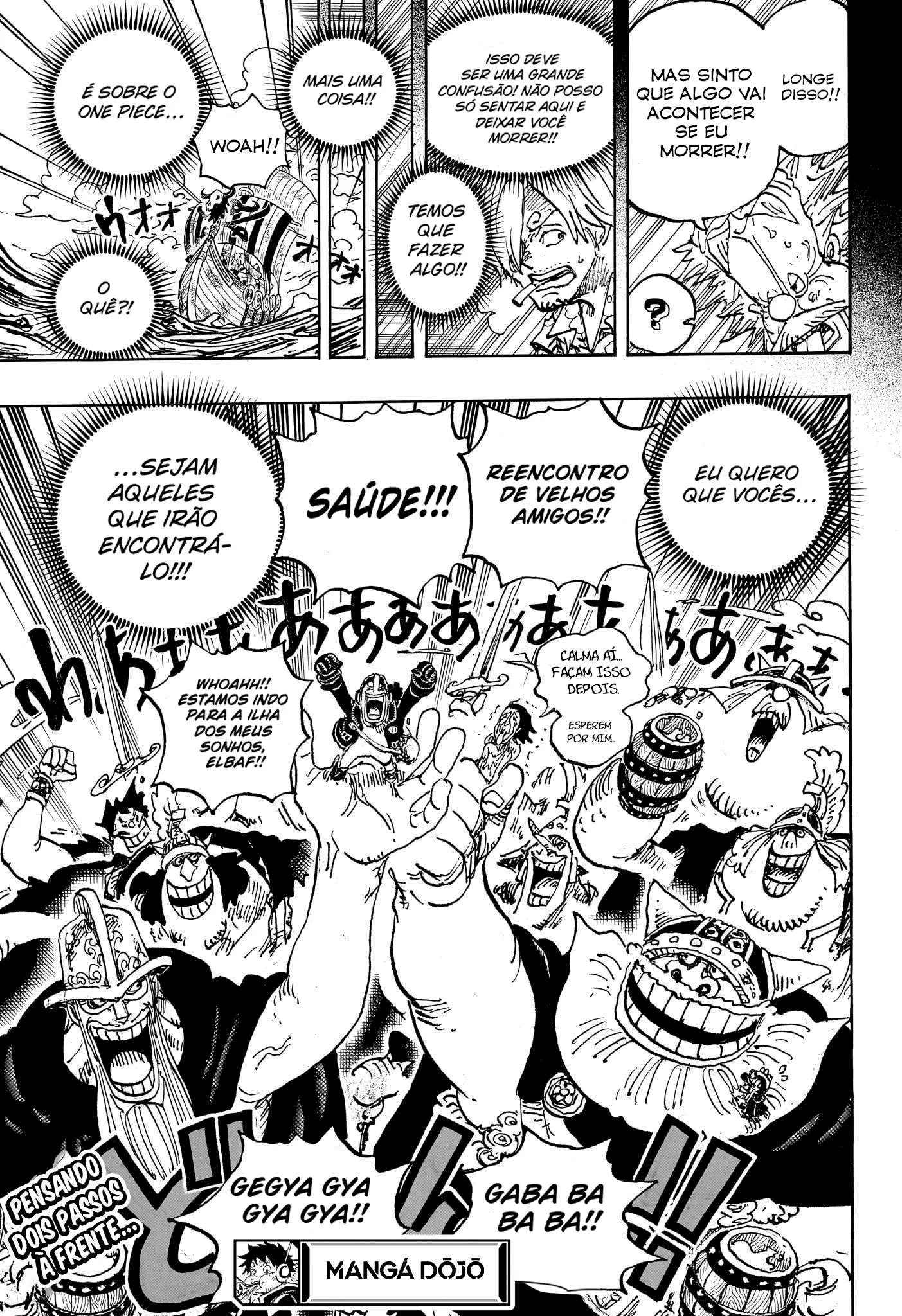 Read One Piece PT Manga Online