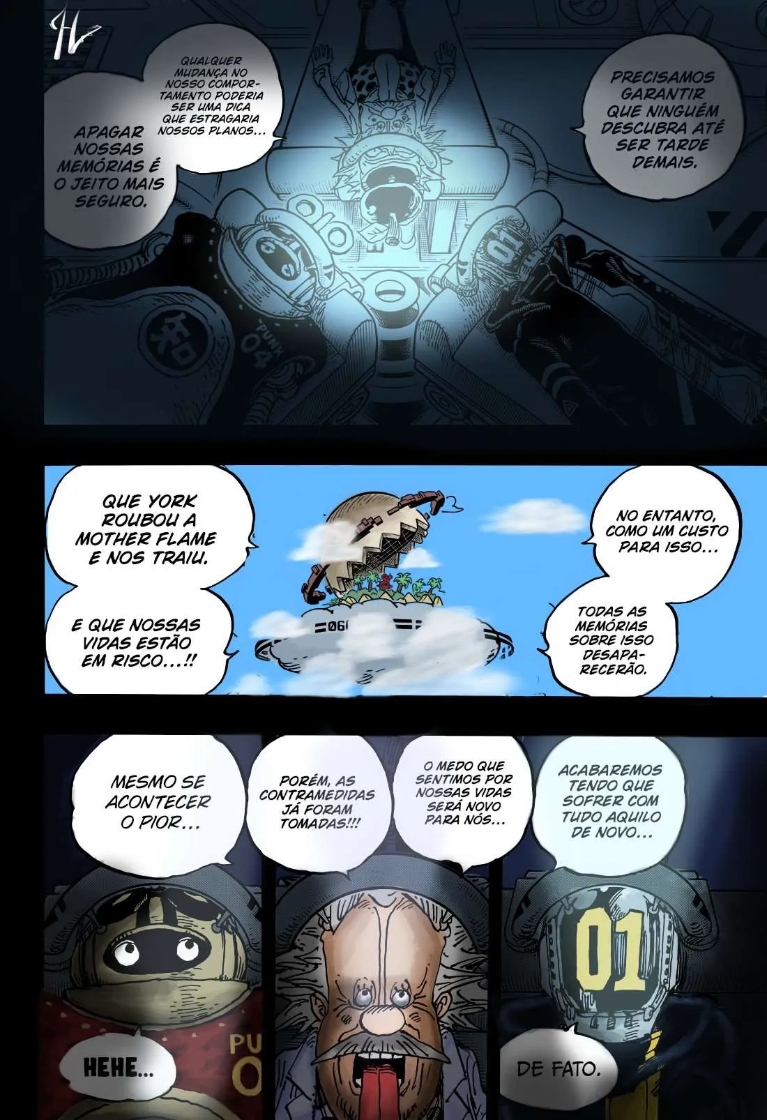 Read One Piece PT Manga Online