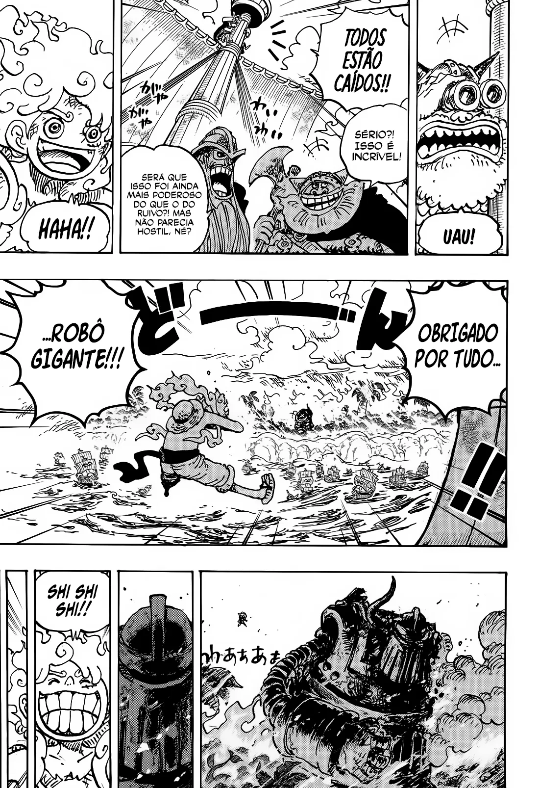 Read One Piece PT Manga Online