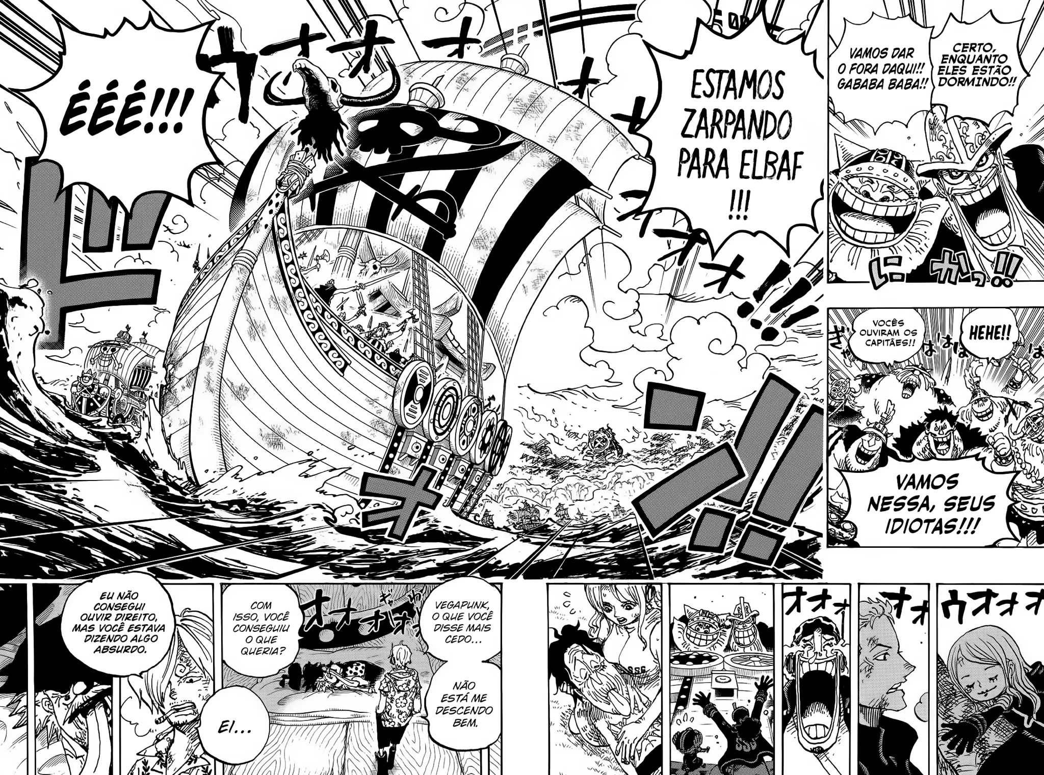 Read One Piece PT Manga Online