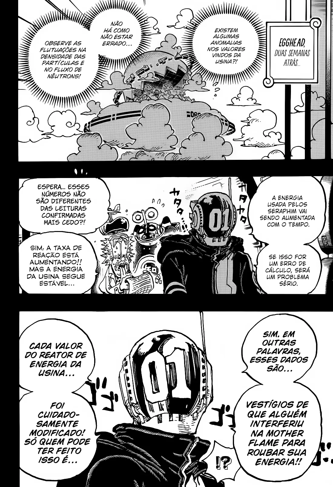 Read One Piece PT Manga Online