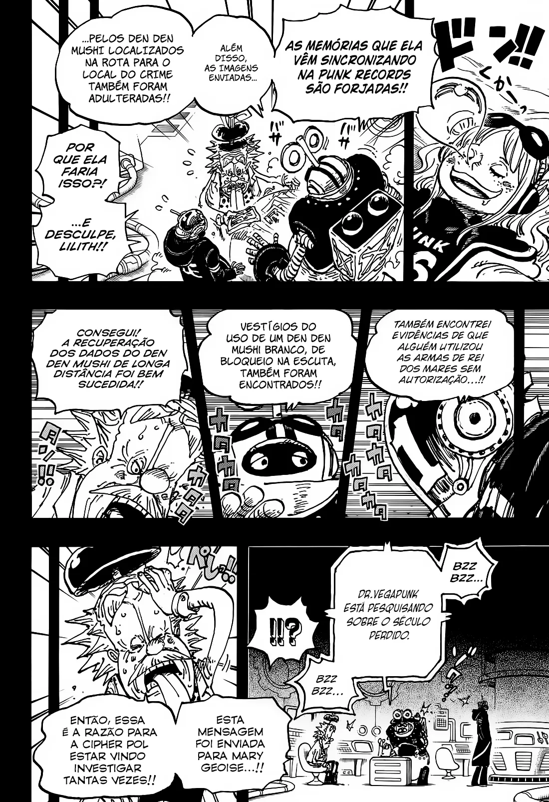 Read One Piece PT Manga Online