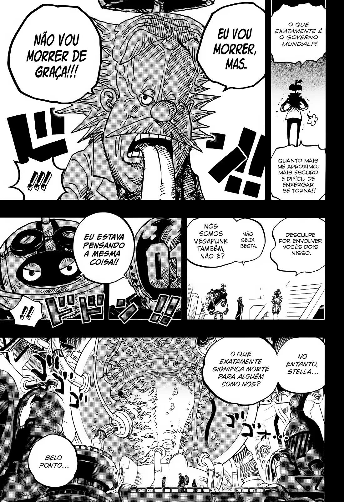 Read One Piece PT Manga Online
