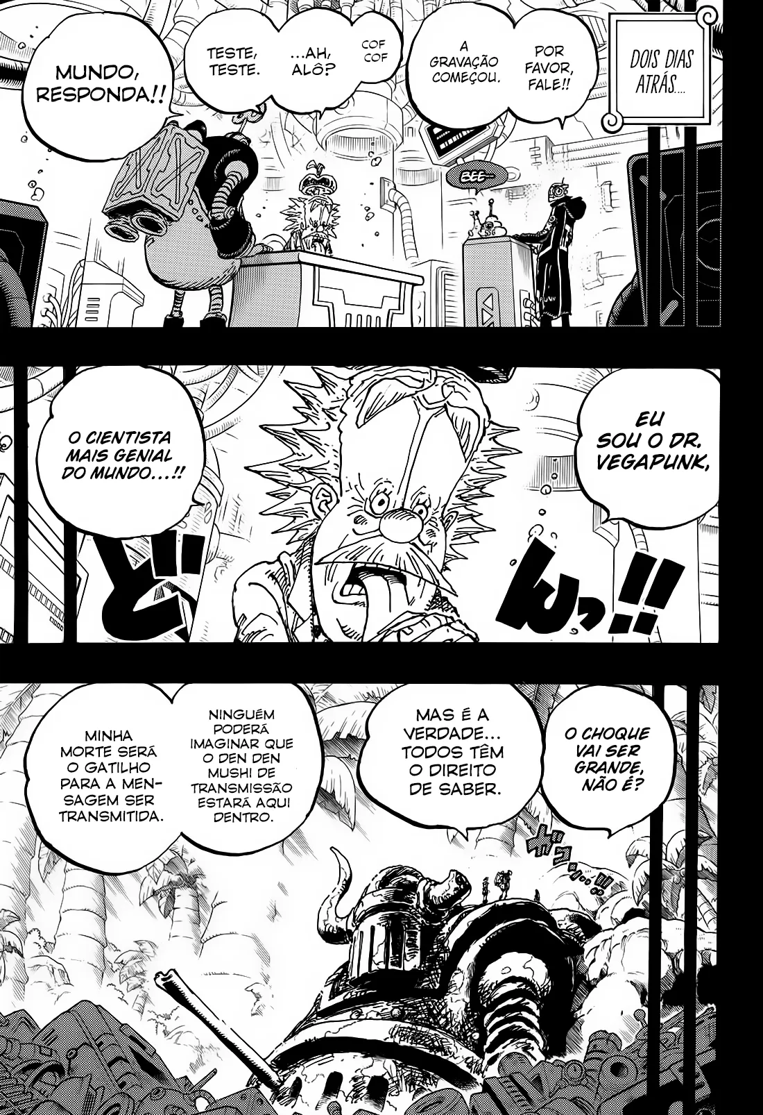 Read One Piece PT Manga Online