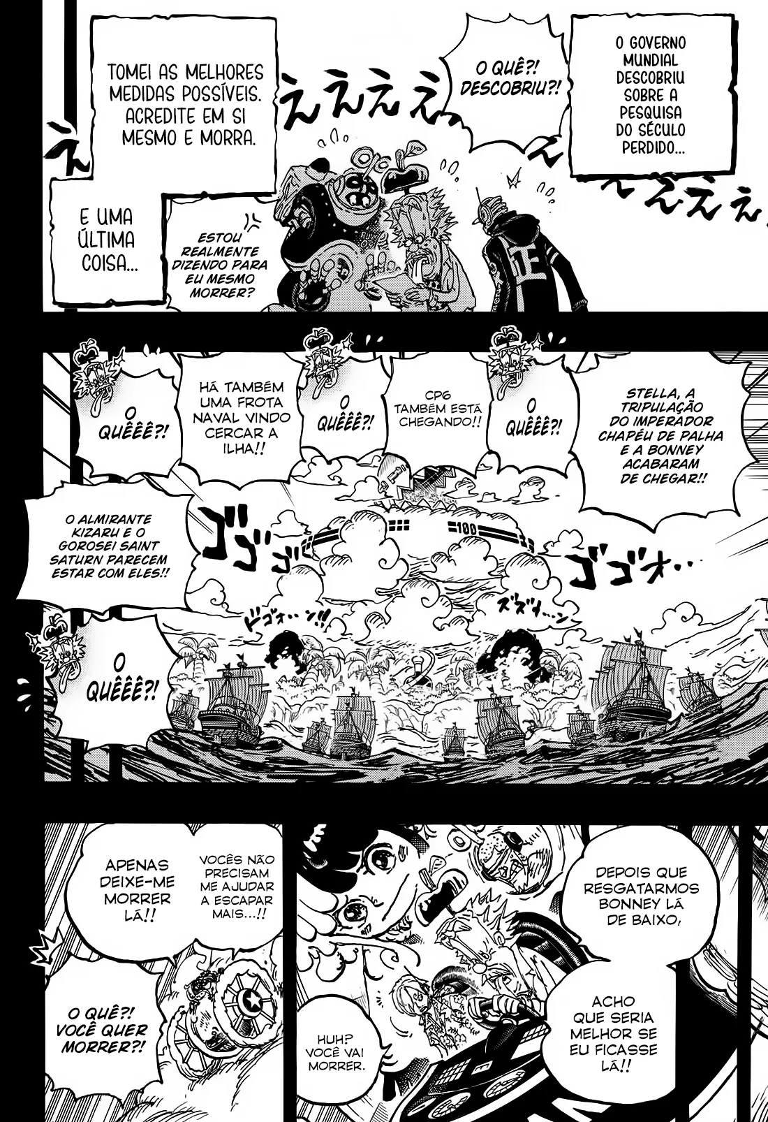 Read One Piece PT Manga Online