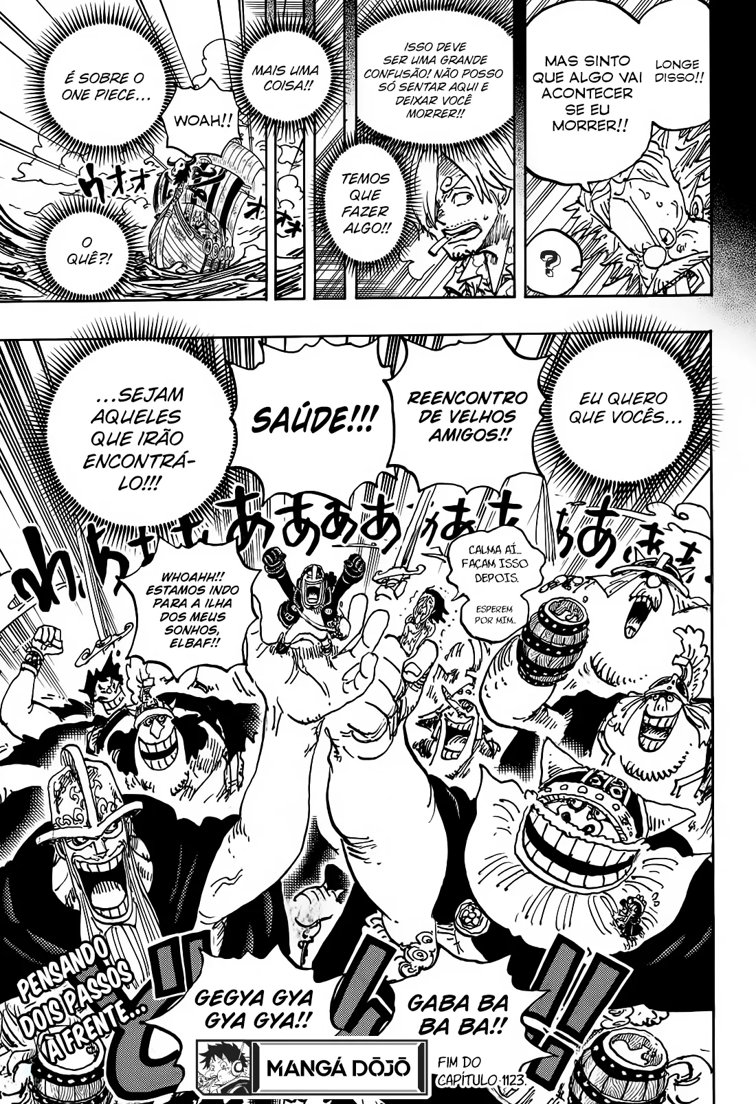 Read One Piece PT Manga Online