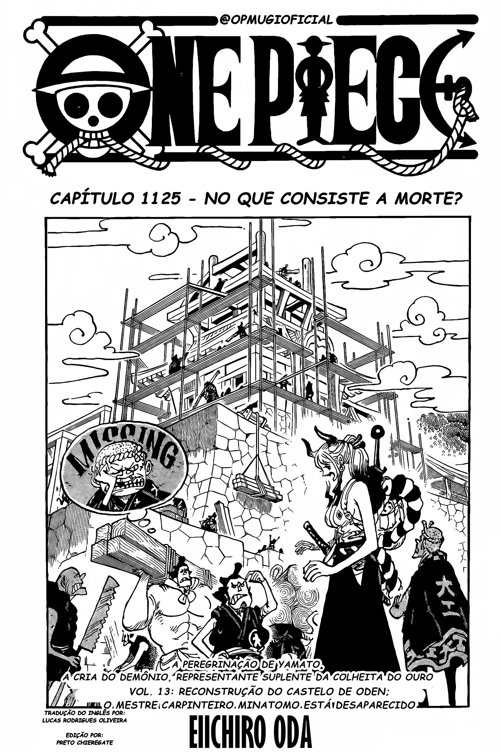 Read One Piece PT Manga Online