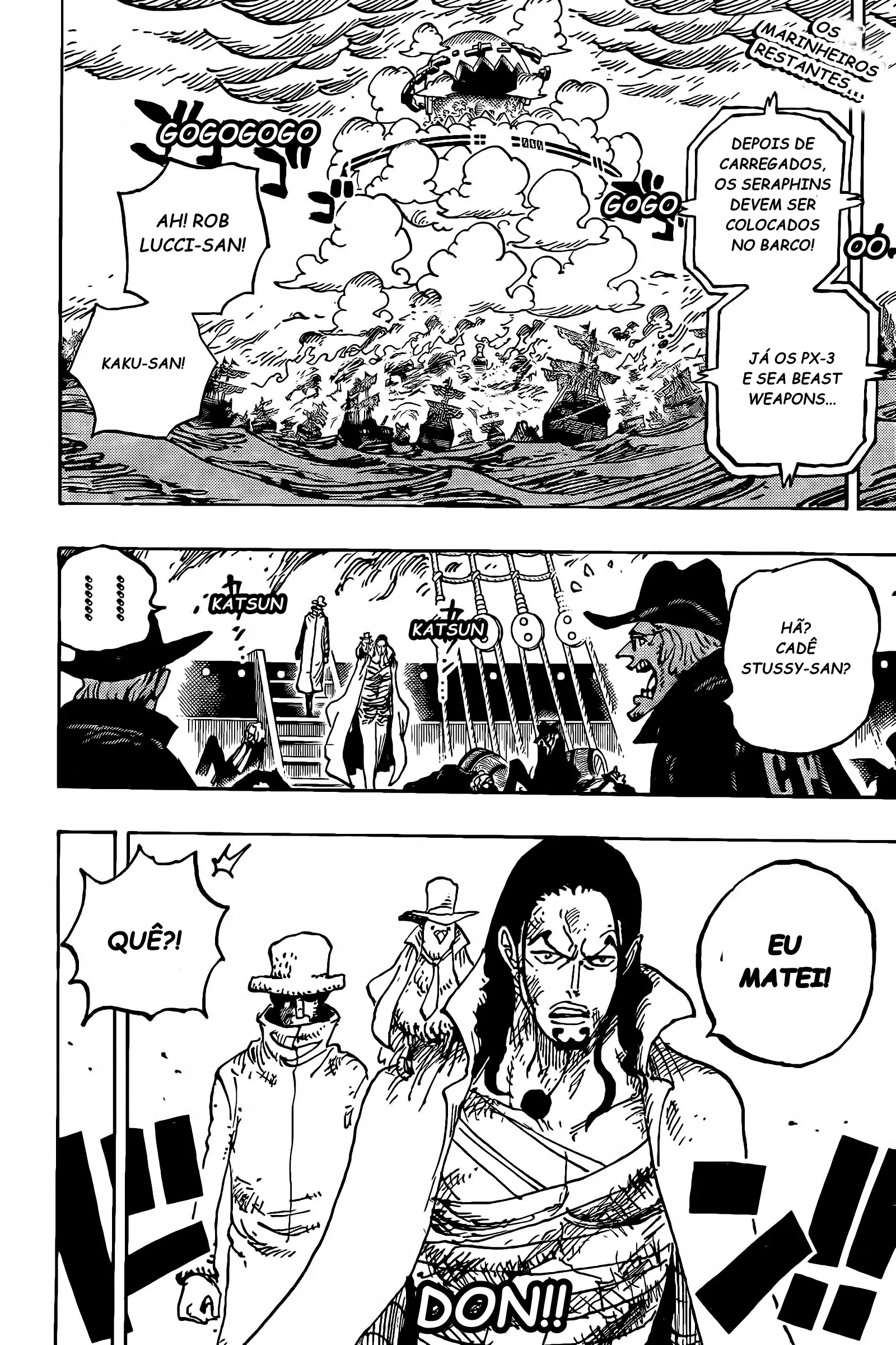 Read One Piece PT Manga Online