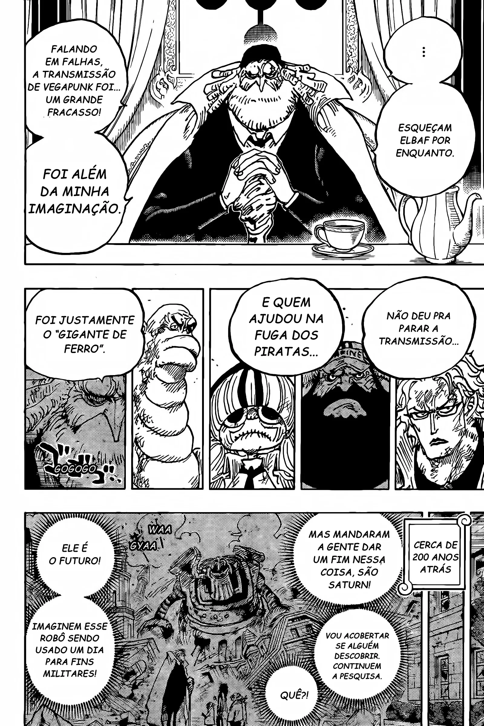 Read One Piece PT Manga Online