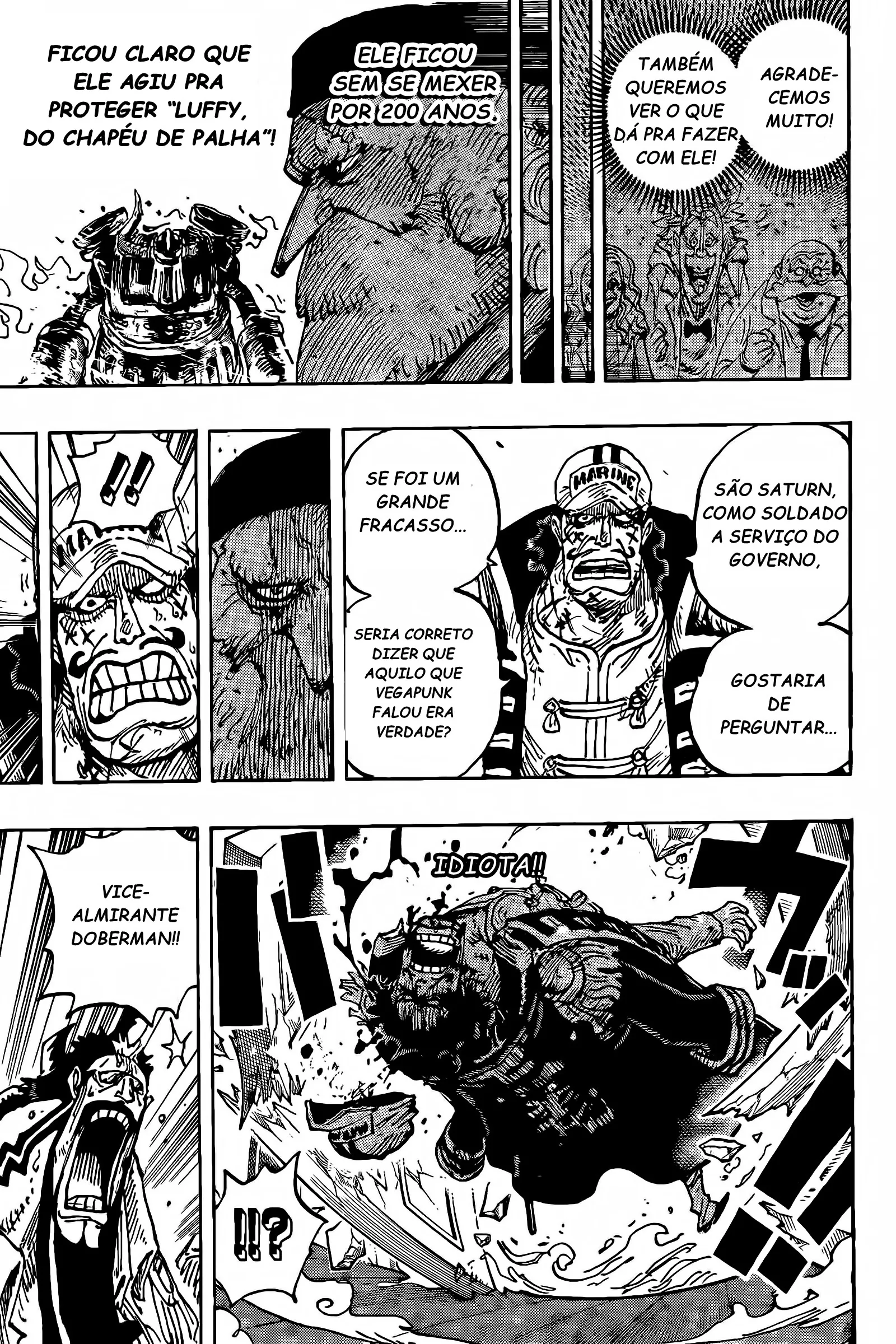 Read One Piece PT Manga Online