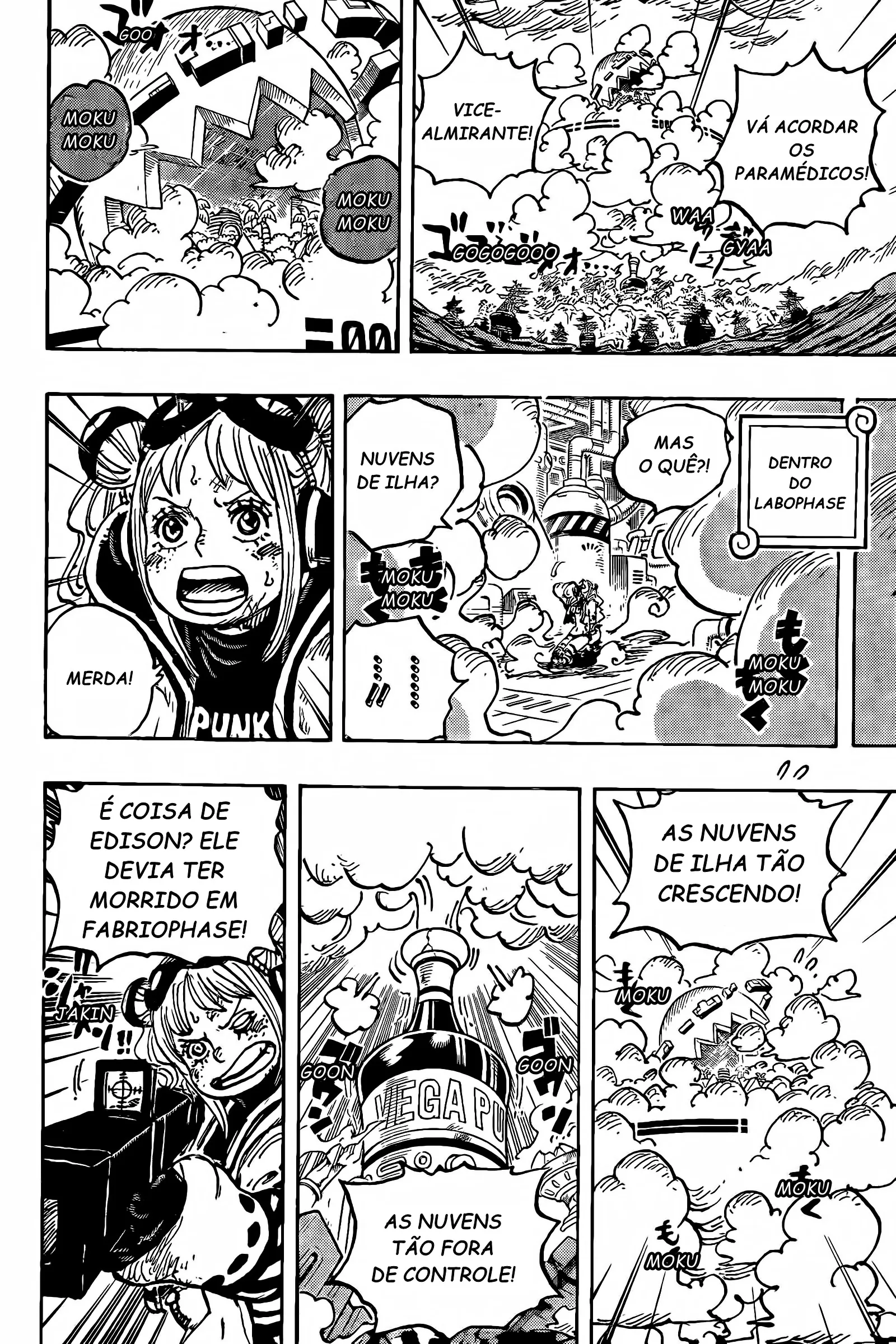 Read One Piece PT Manga Online