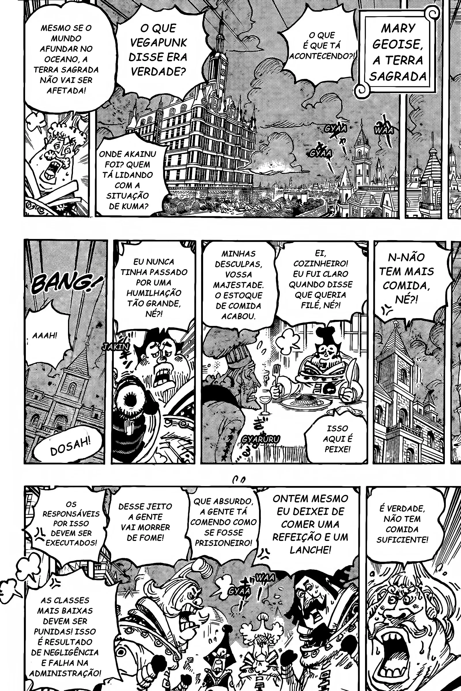 Read One Piece PT Manga Online