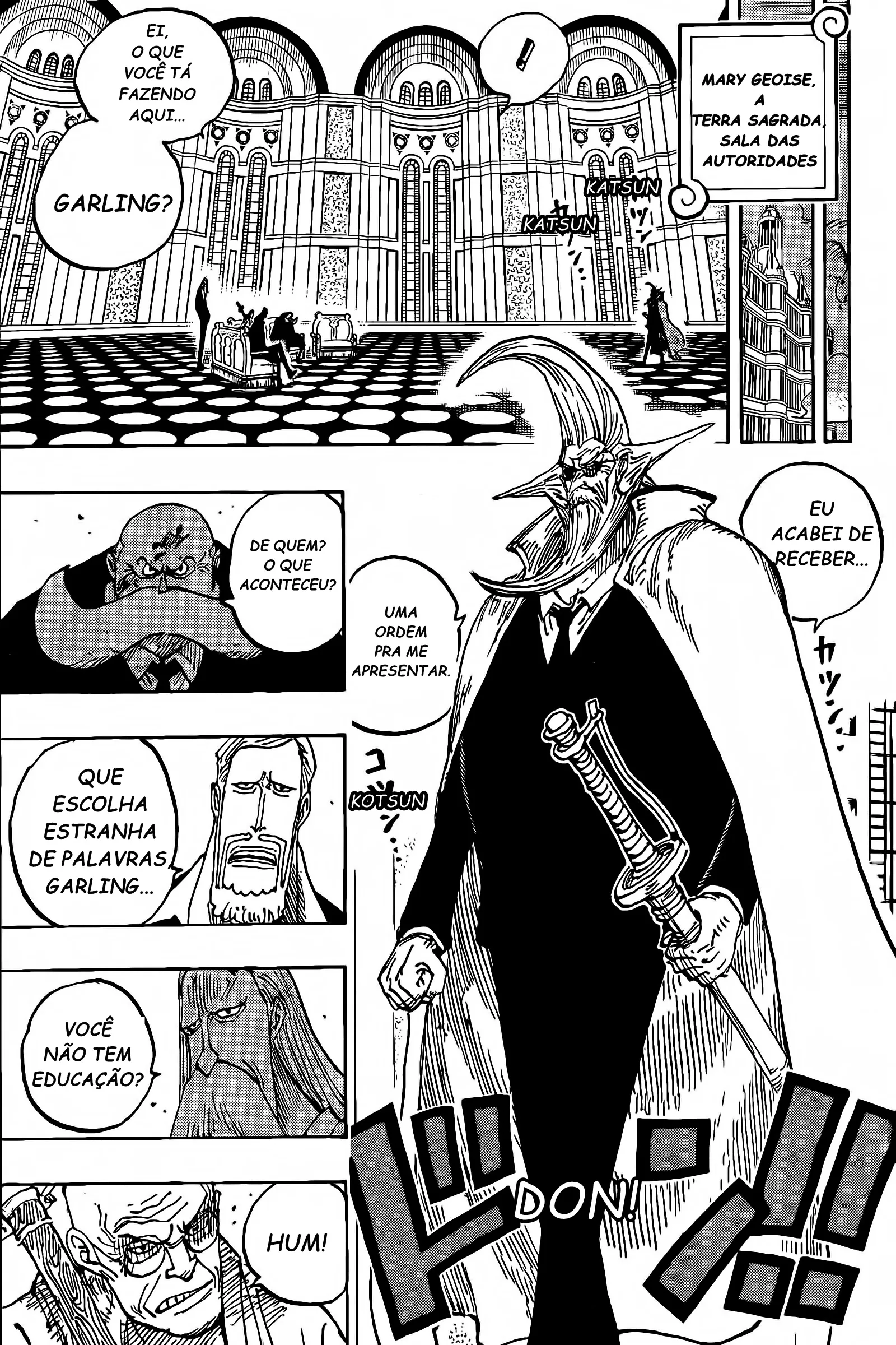 Read One Piece PT Manga Online
